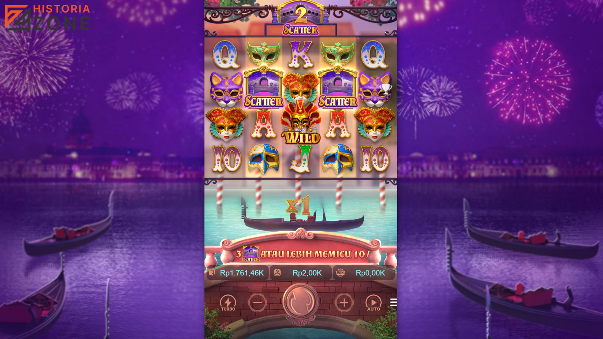 Slot Mask Carnival: Surga Pecinta Slot Bertema Karnaval Unik