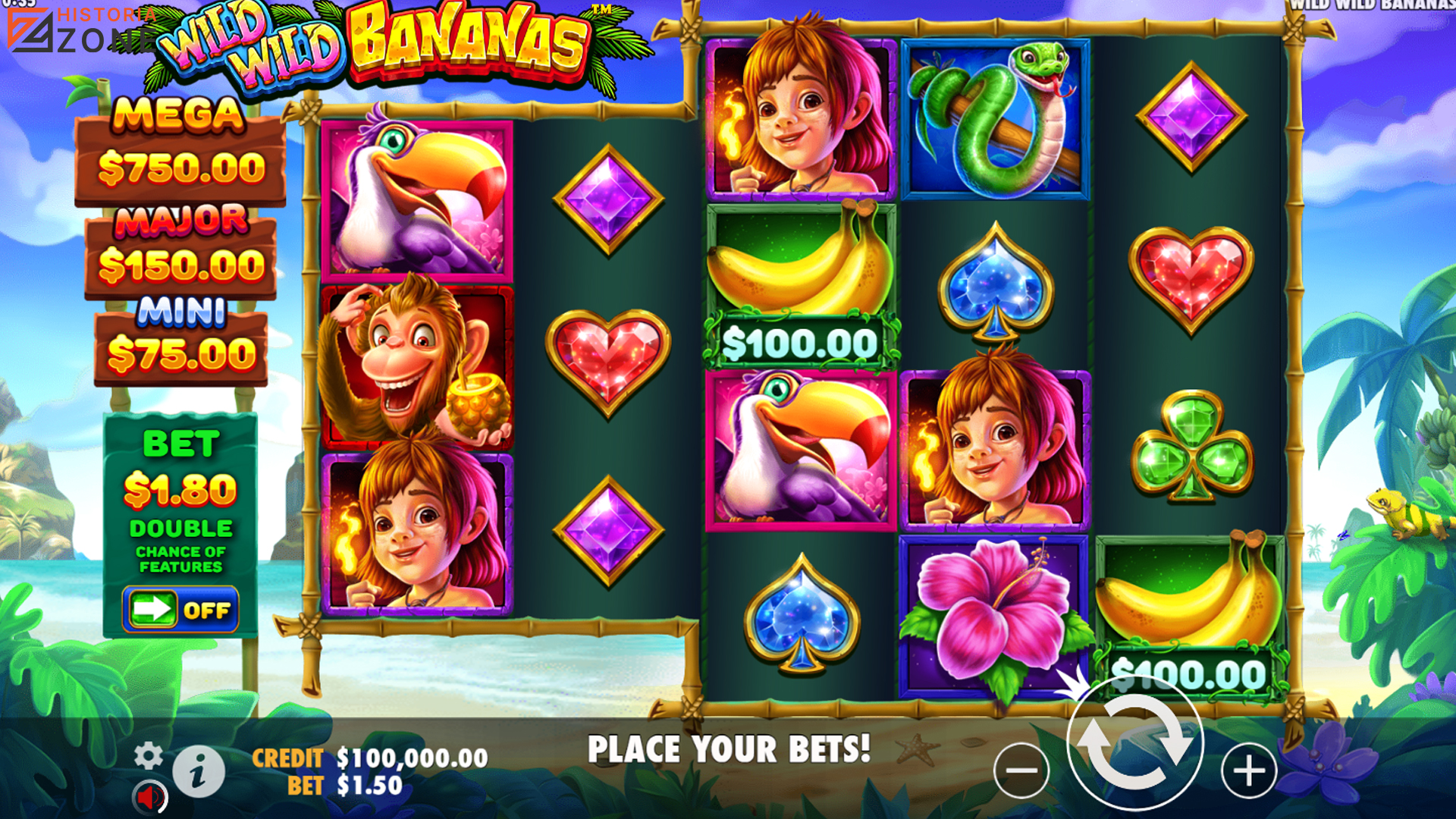 Wild Wild Bananas: Jackpot Manis dalam Permainan Slot Online