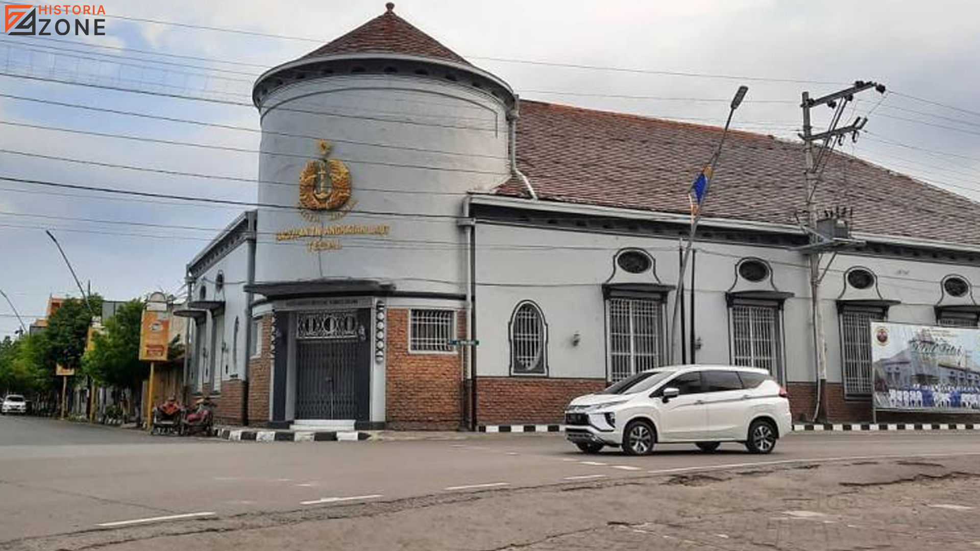 Menelusuri Warisan Sejarah di Gedung Lanal Kota Tegal
