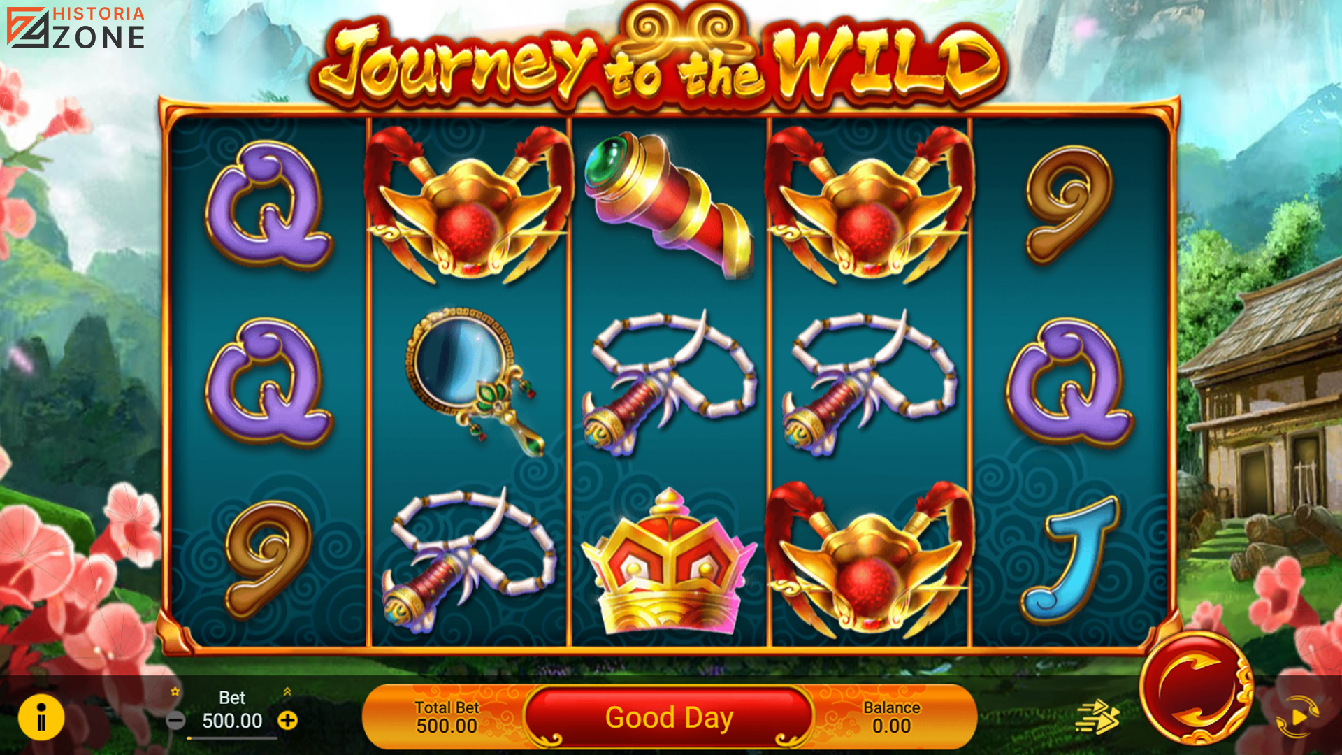 Menang Terus di Journey To The Wild dengan Slot Pulsa Gacor