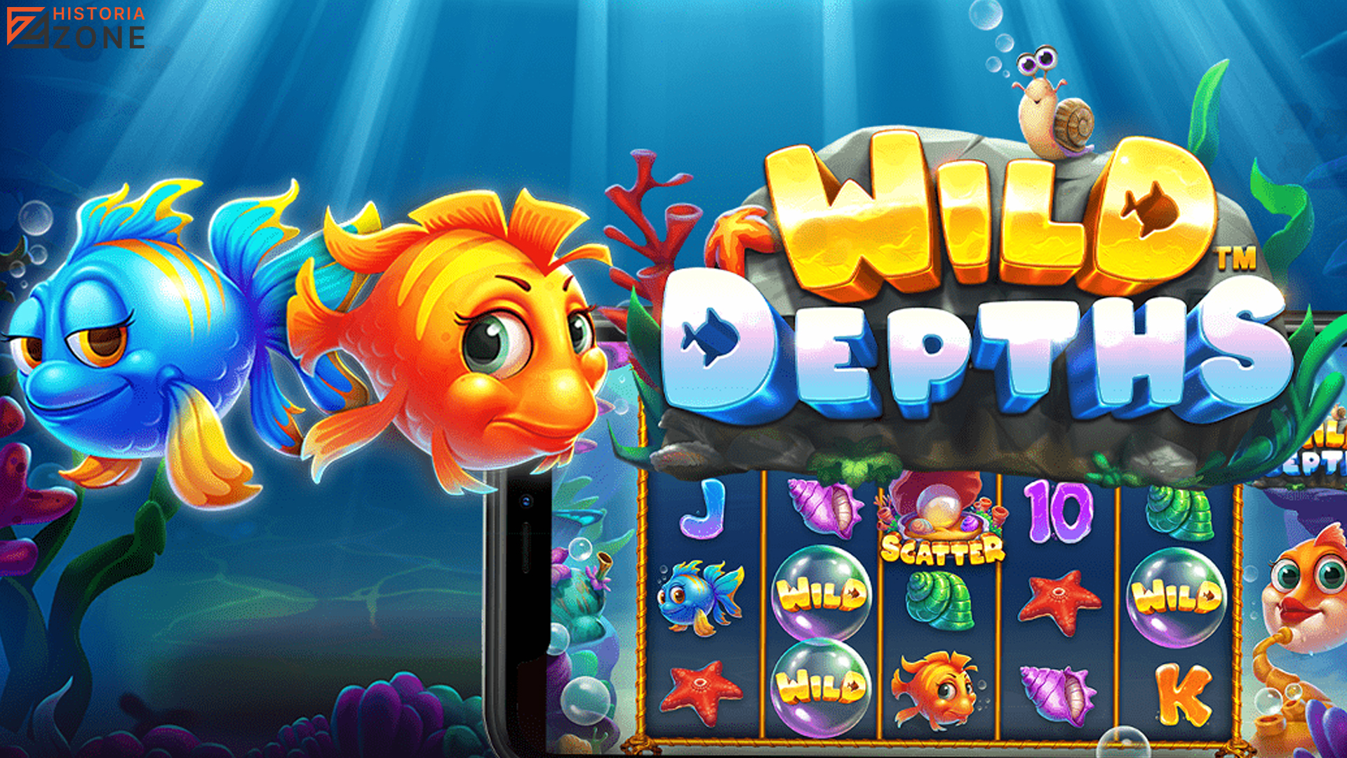 Situs Slot Gacor Bawa Wild Depths ke Level Cuan Maksimal