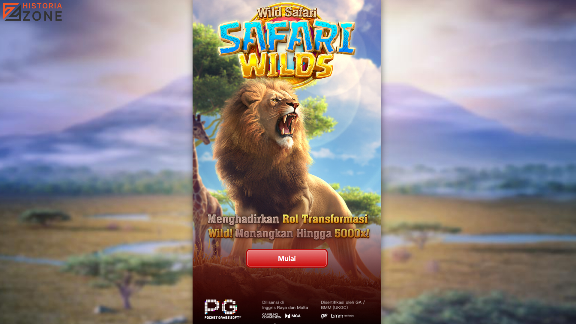 Rasakan Kegacoran Main Safari Wilds di Slot Server Thailand