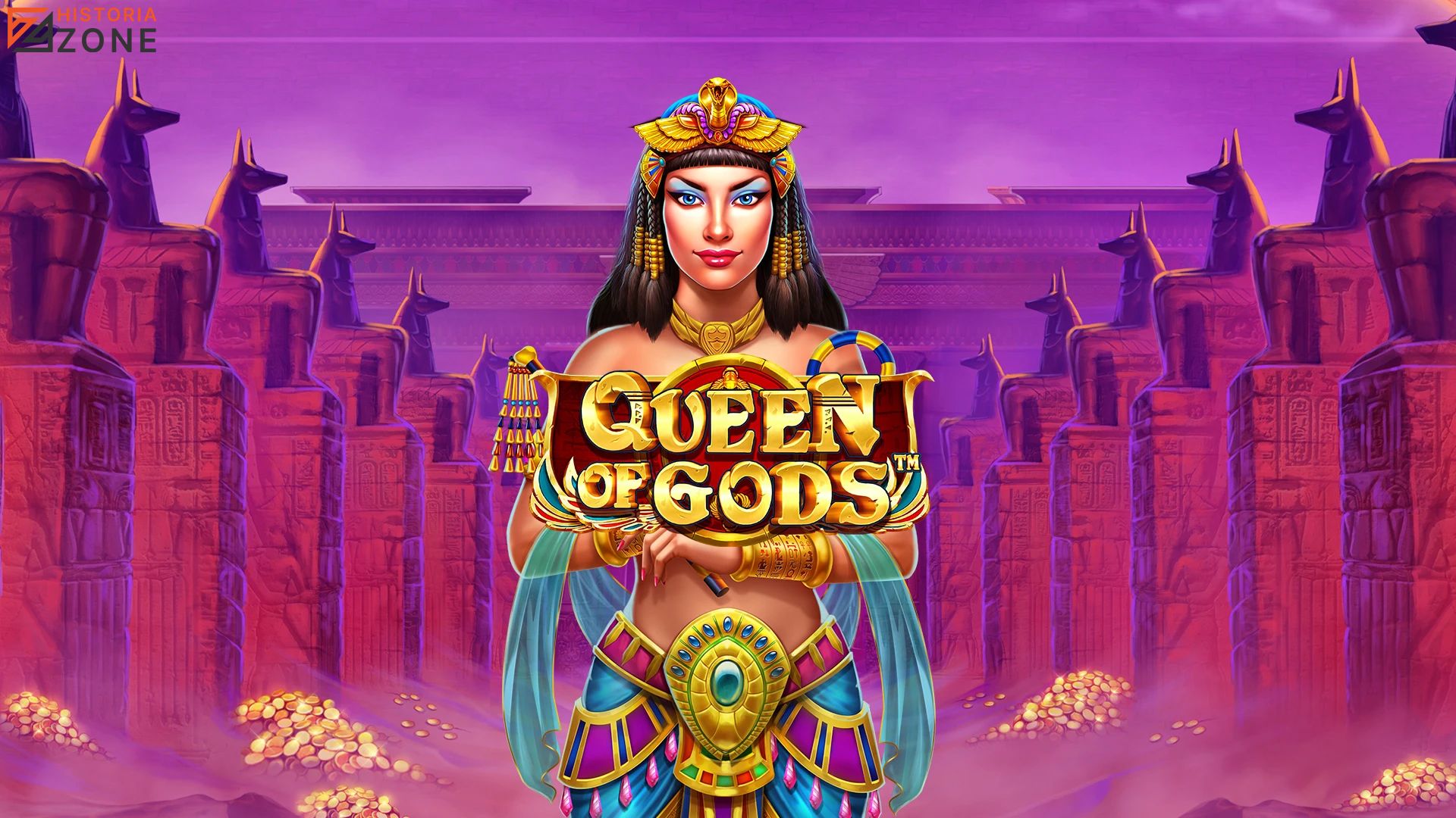 Jangan Heran! Queen Of Gods di Situs Slot Bikin Auto Sultan
