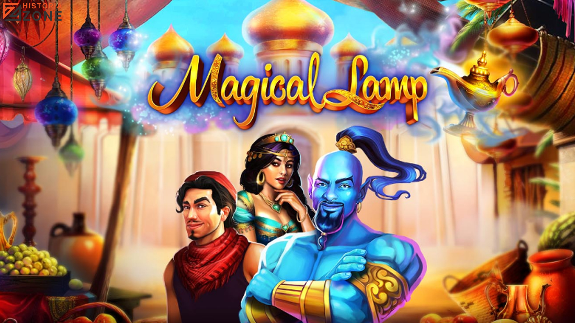 Situs Gacor 2025: Segera Wujudkan Jackpot Magical Lamp