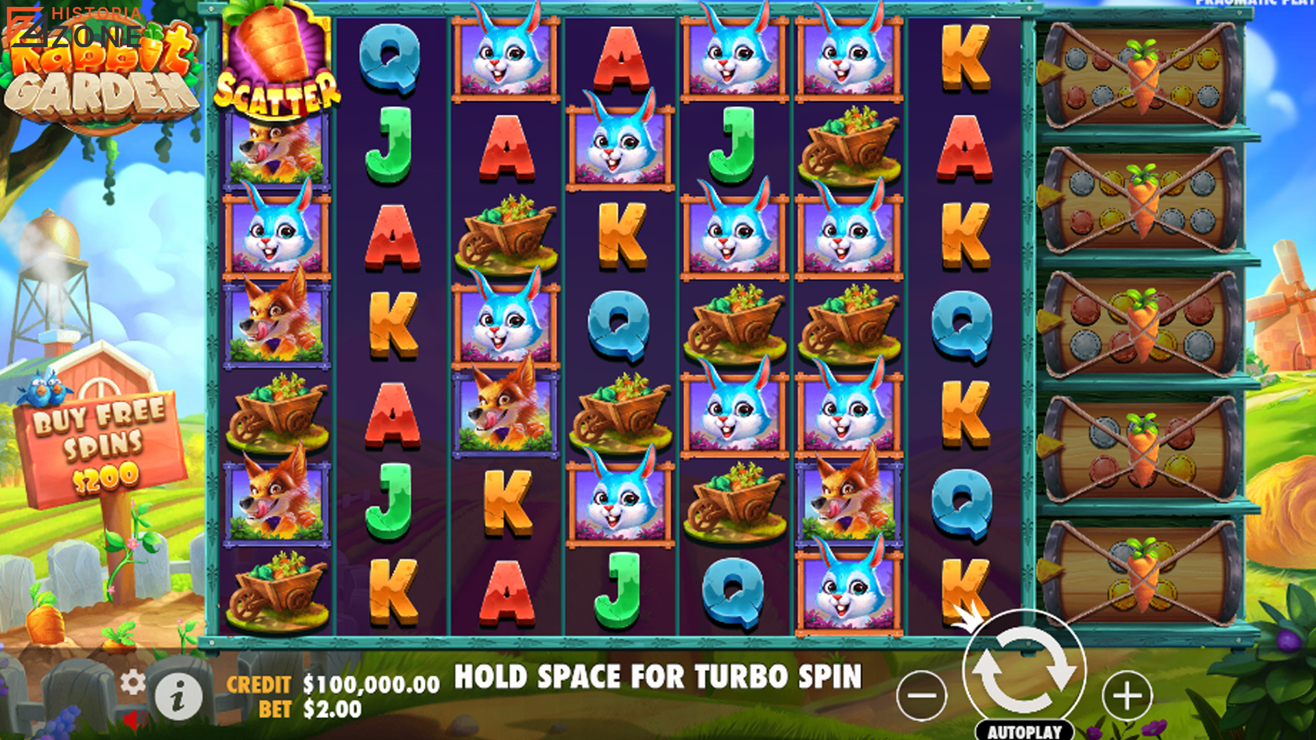 Raih Cnn Slot Amp Login & Nikmati Hasil Panen Rabbit Garden