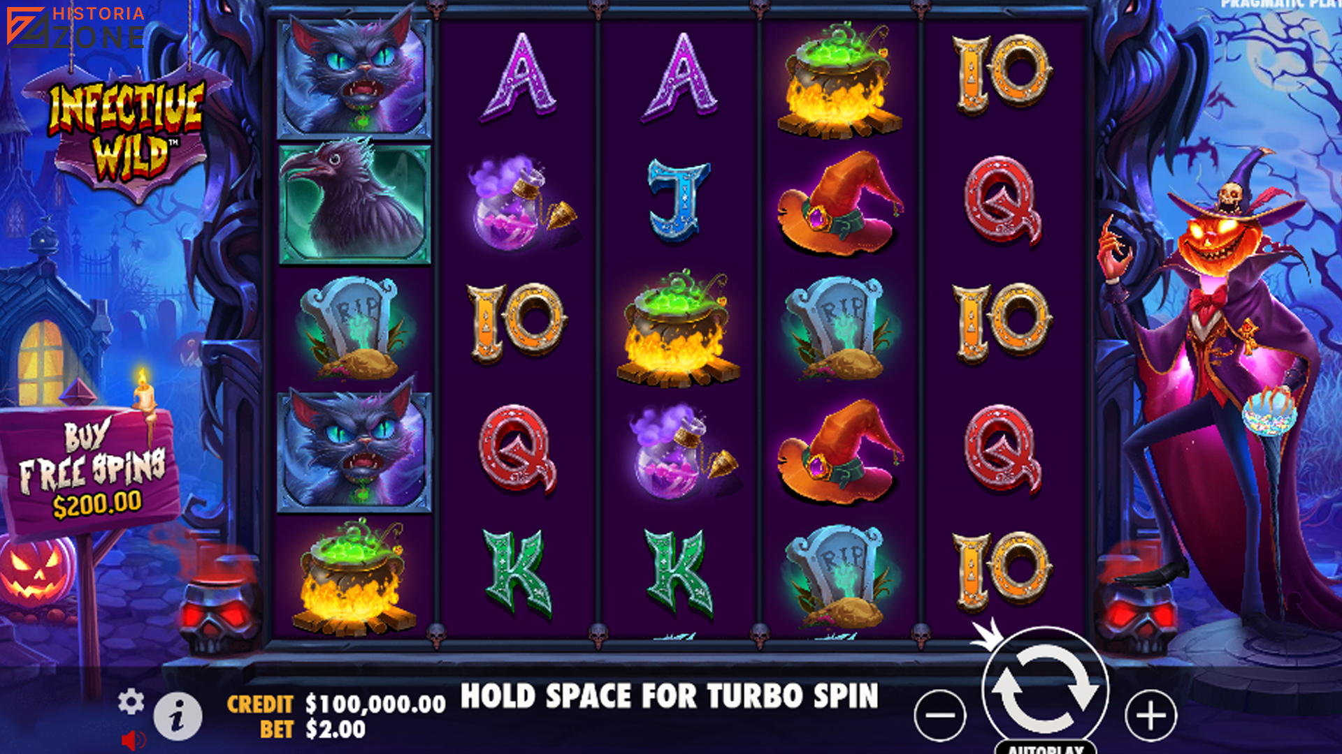 Infective Wild Slot Gacor Serunya Menang dengan Simbol Liar