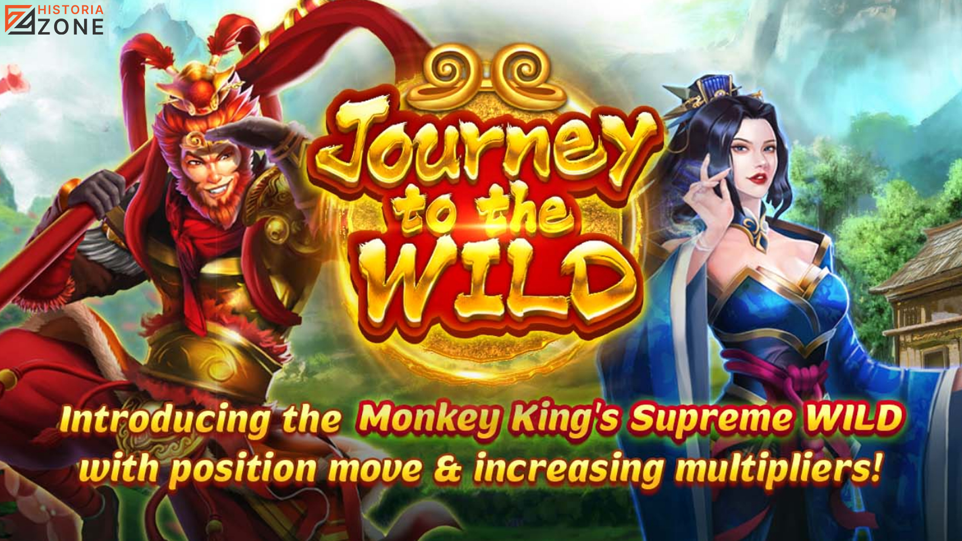 Menang Terus di Journey To The Wild dengan Slot Pulsa Gacor