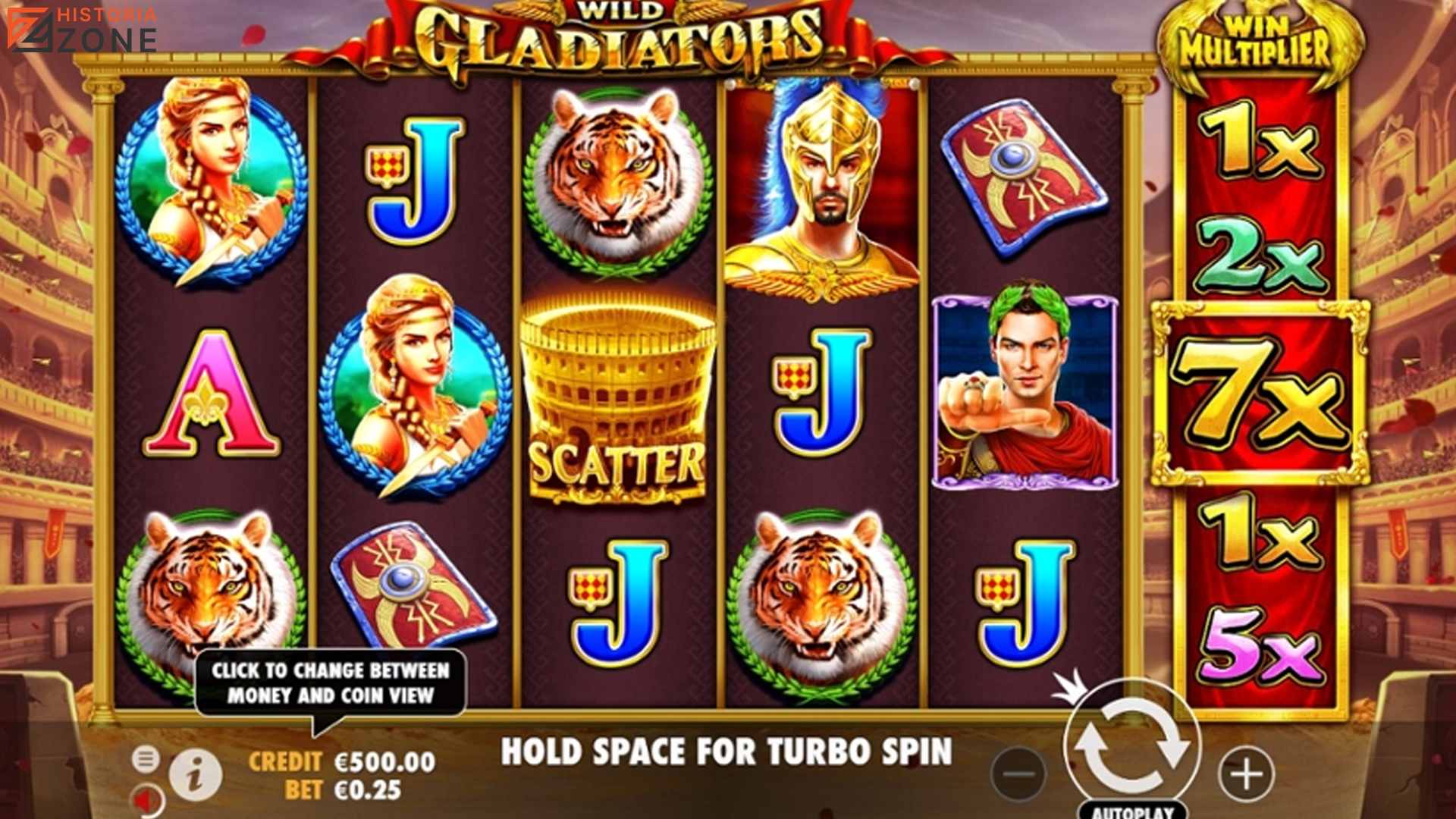 Bongkar Rahasia Wild Gladiator Slot Gacor Biar Cuan Melimpah