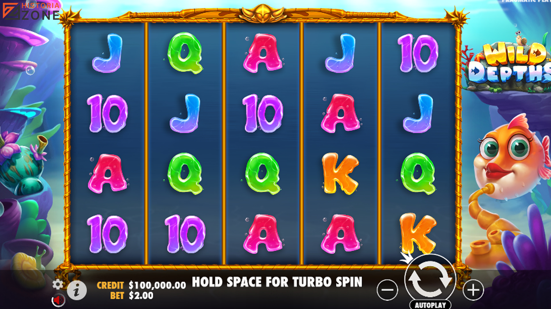 Situs Slot Gacor Bawa Wild Depths ke Level Cuan Maksimal