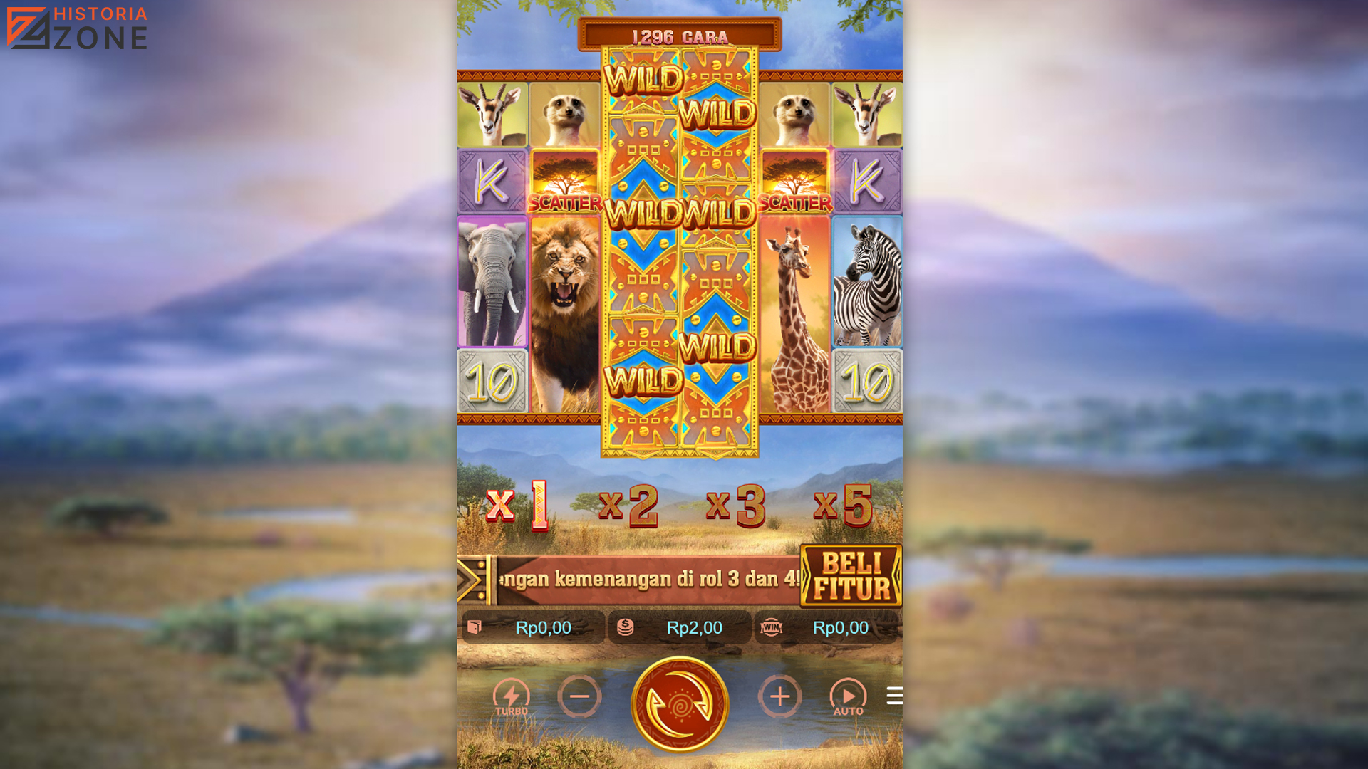 Rasakan Kegacoran Main Safari Wilds di Slot Server Thailand