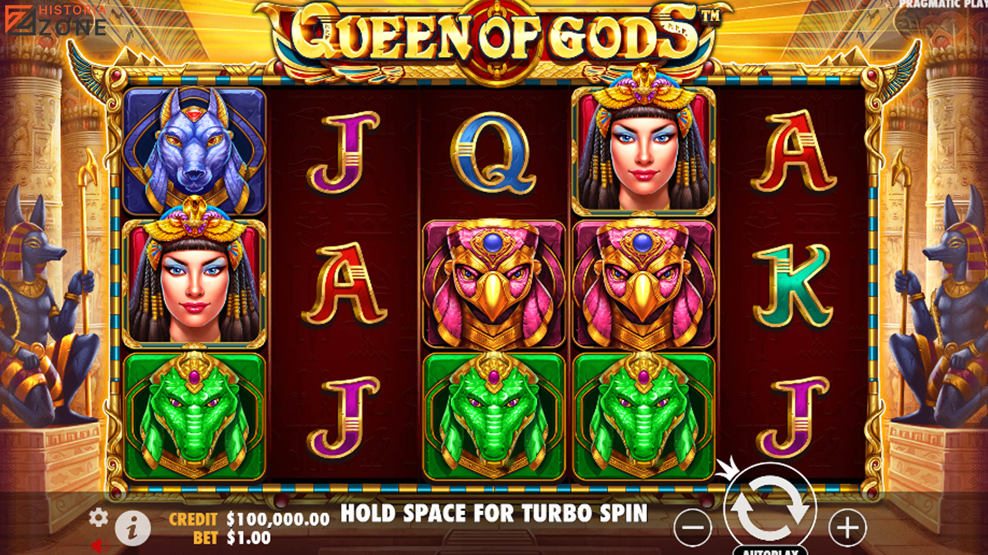 Jangan Heran! Queen Of Gods di Situs Slot Bikin Auto Sultan