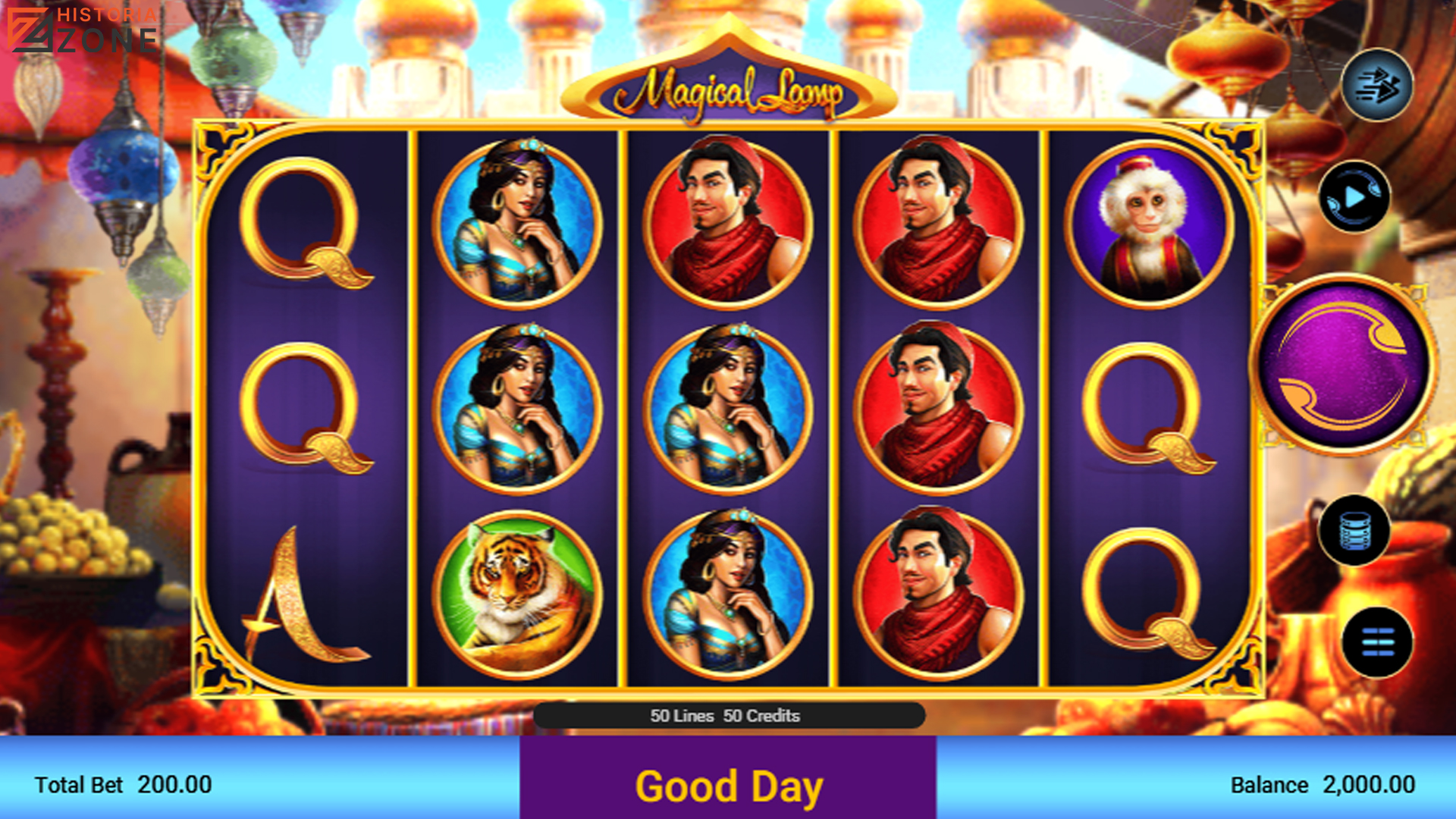 Situs Gacor 2025: Segera Wujudkan Jackpot Magical Lamp