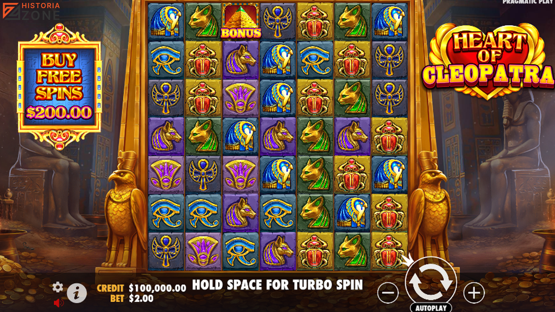 Bahas Menariknya Slot Server Thailand di Heart of Cleopatra