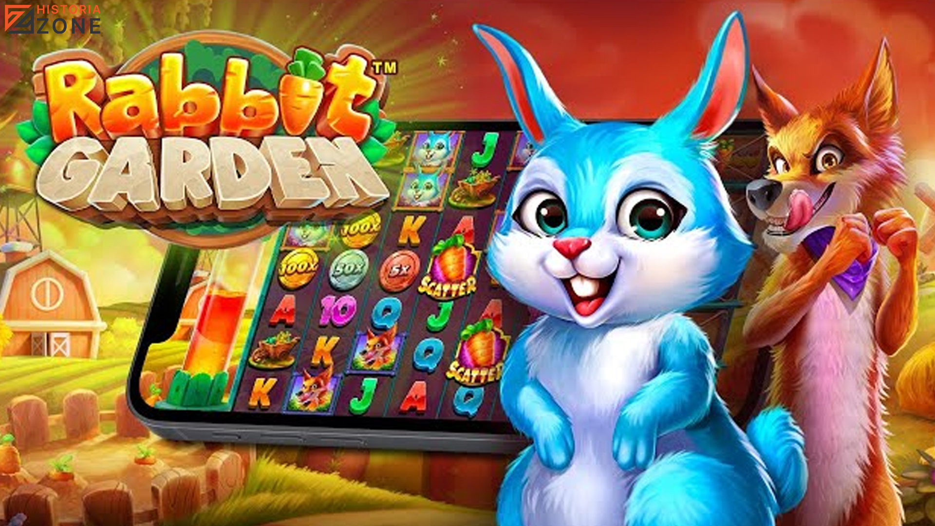 Raih Cnn Slot Amp Login & Nikmati Hasil Panen Rabbit Garden