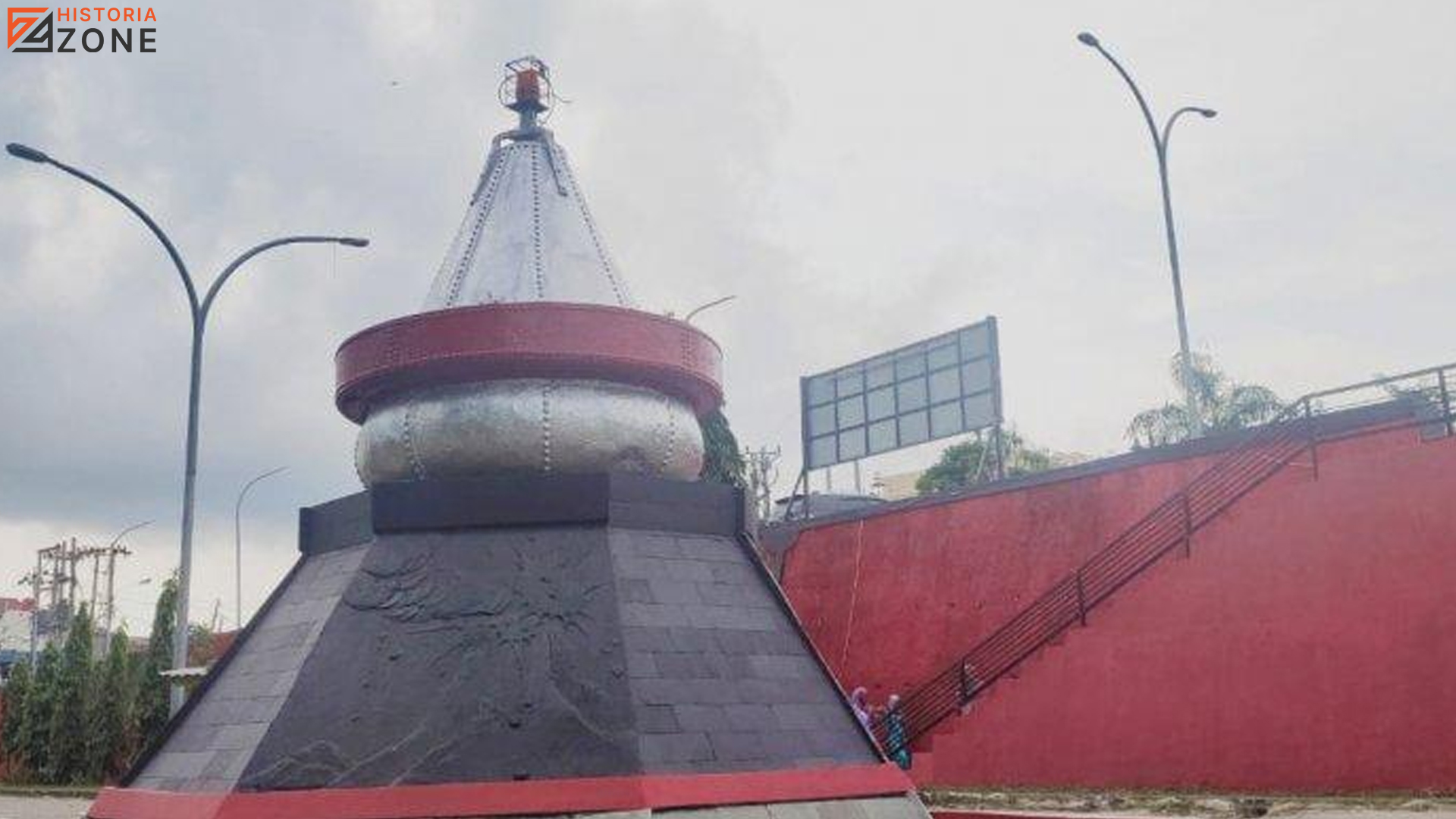 Menyingkap Sejarah Krakatau Lewat Monumen di Lampung