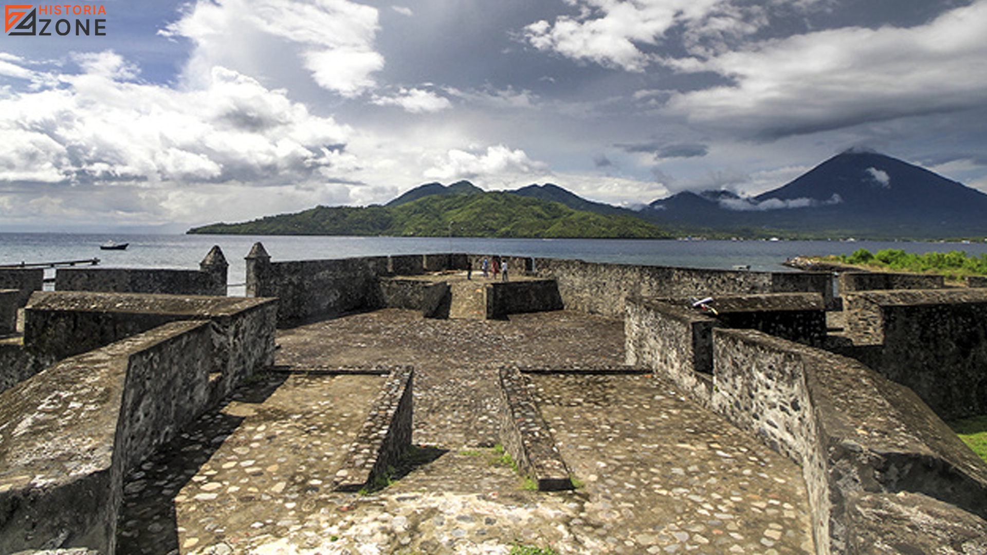 Sejarah Benteng Kalamata: Benteng Tua di Tepian Laut Ternate