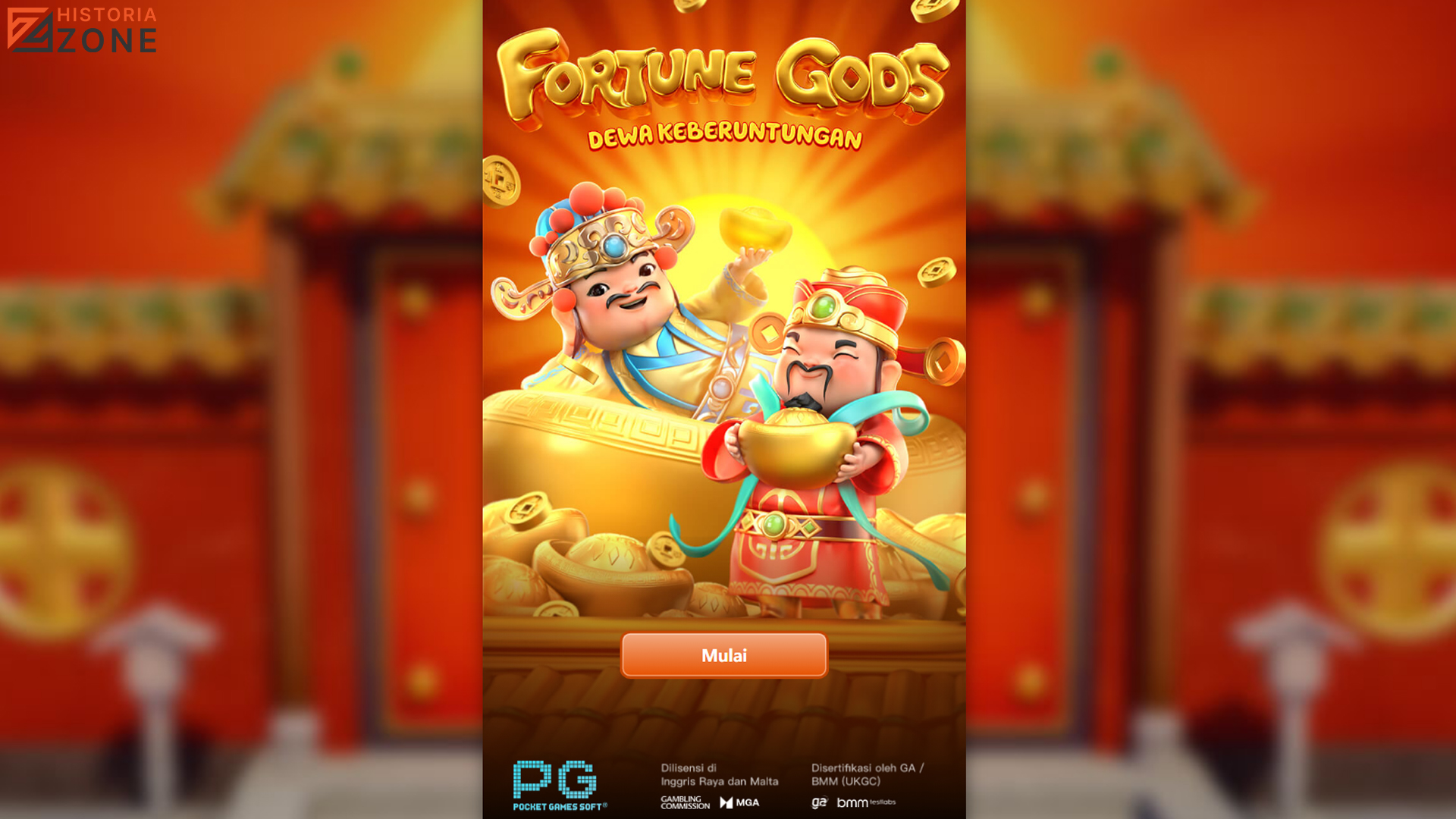 Main Fortune Gods lewat Slot Gacor 2025 yang Lagi Naik Daun
