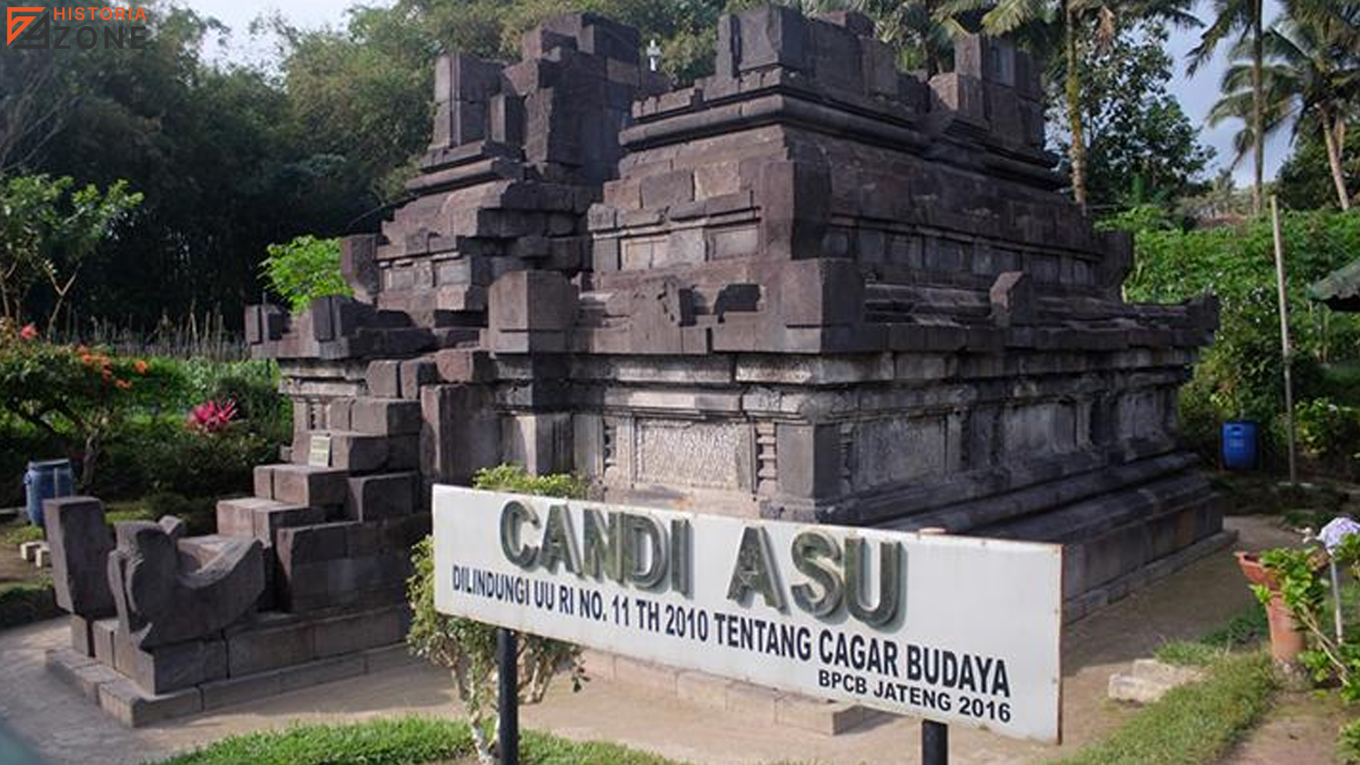 Tempat Bersejarah Dekat Merapi: Pesona Unik Candi Asu Sengi