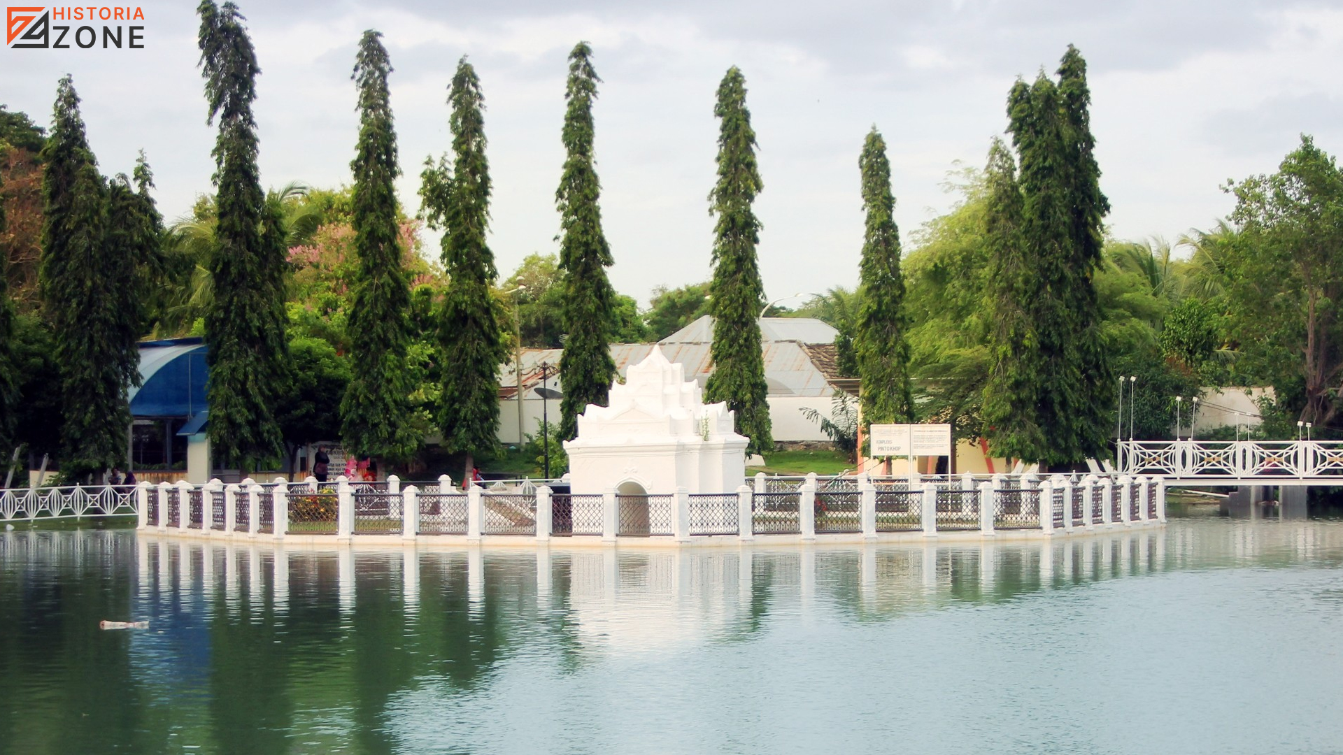 Sejarah Taman Putroe Phang Landmark: Bersejarah Aceh