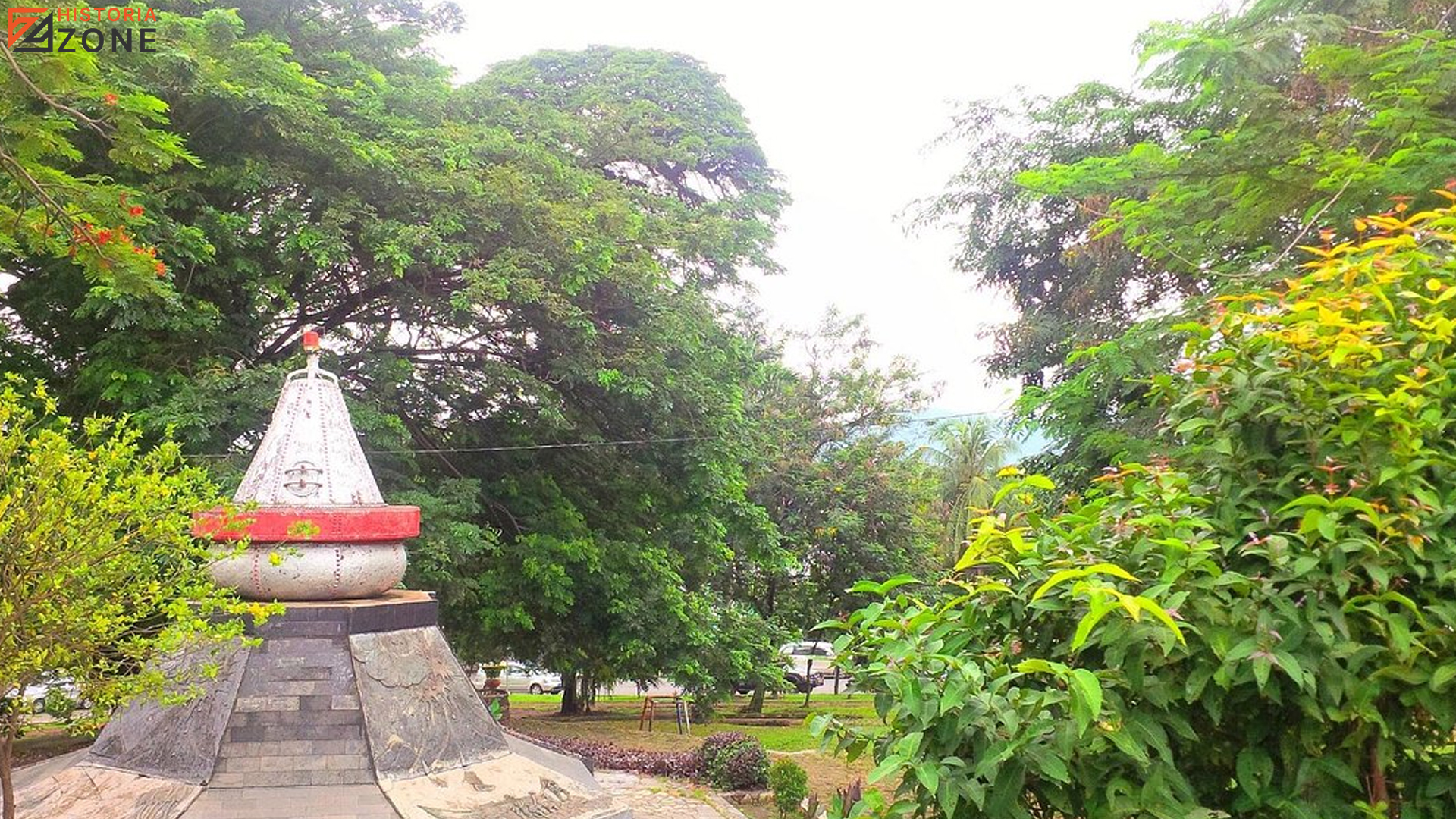 Menyingkap Sejarah Krakatau Lewat Monumen di Lampung