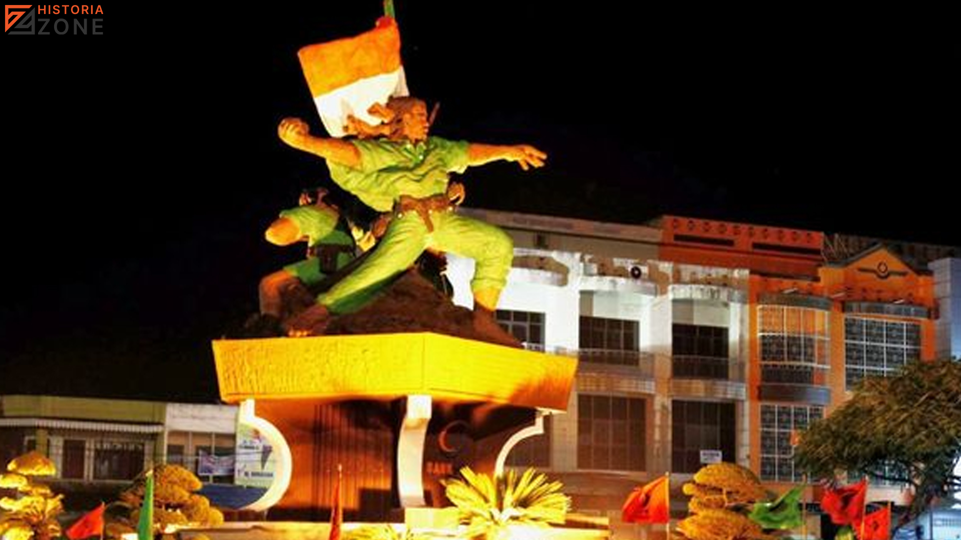 Sejarah dan Makna di Balik Pendirian Tugu Perjuangan 1945
