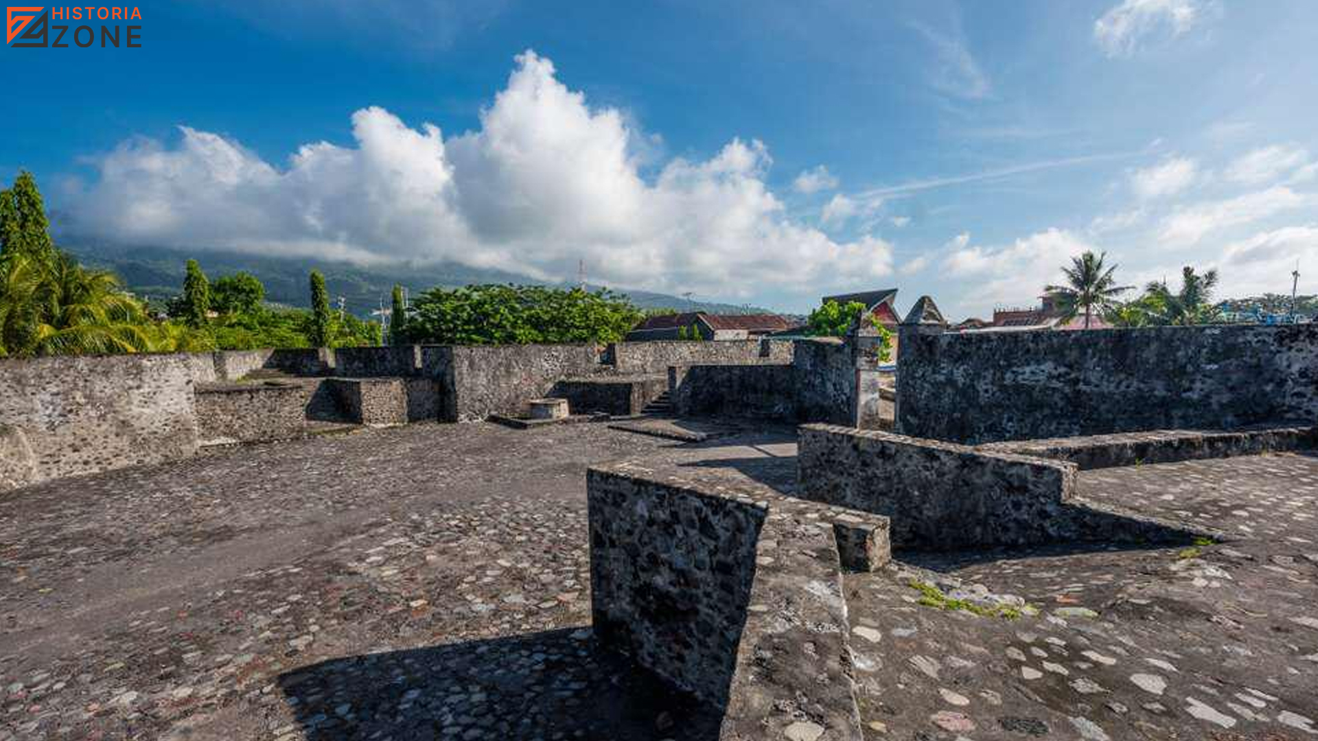 Sejarah Benteng Kalamata: Benteng Tua di Tepian Laut Ternate