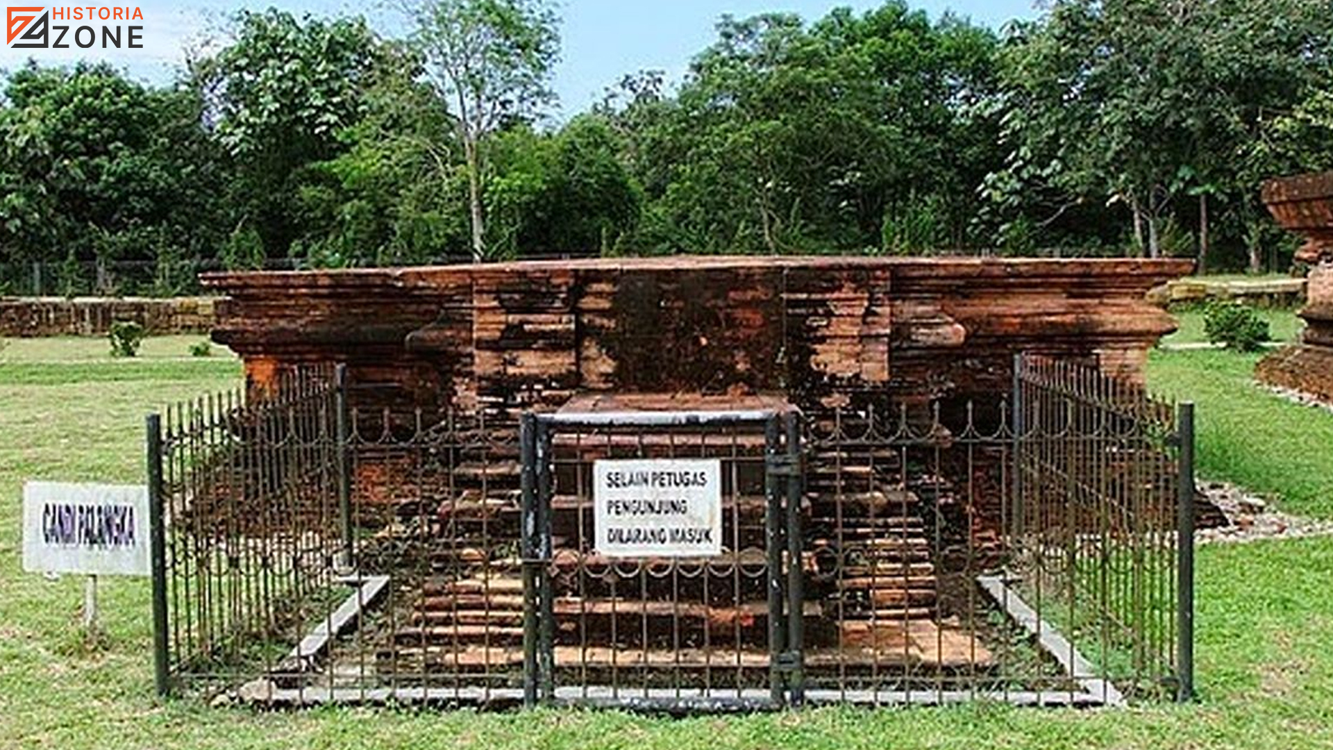 Candi Palangka: Situs Bersejarah Saksi Perjalanan Zaman