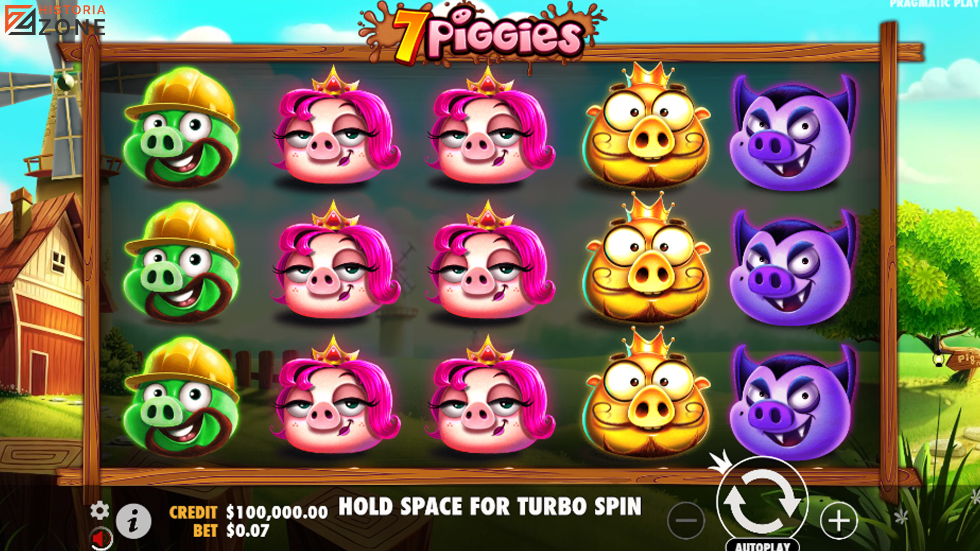 7 Piggies Menggila di Situs Slot Gacor Paling Terpercaya