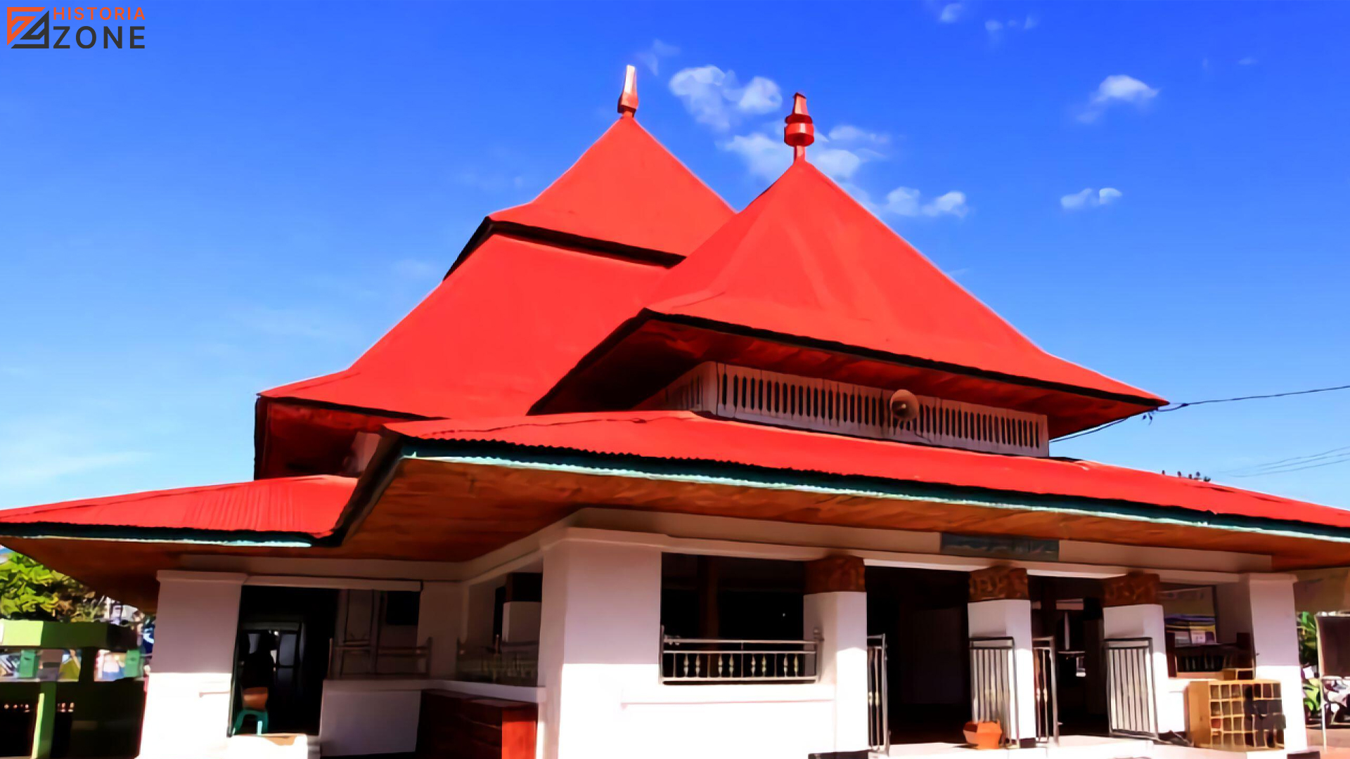 Sejarah dan Keagungan Masjid Jamik di Bengkulu Kota Tua