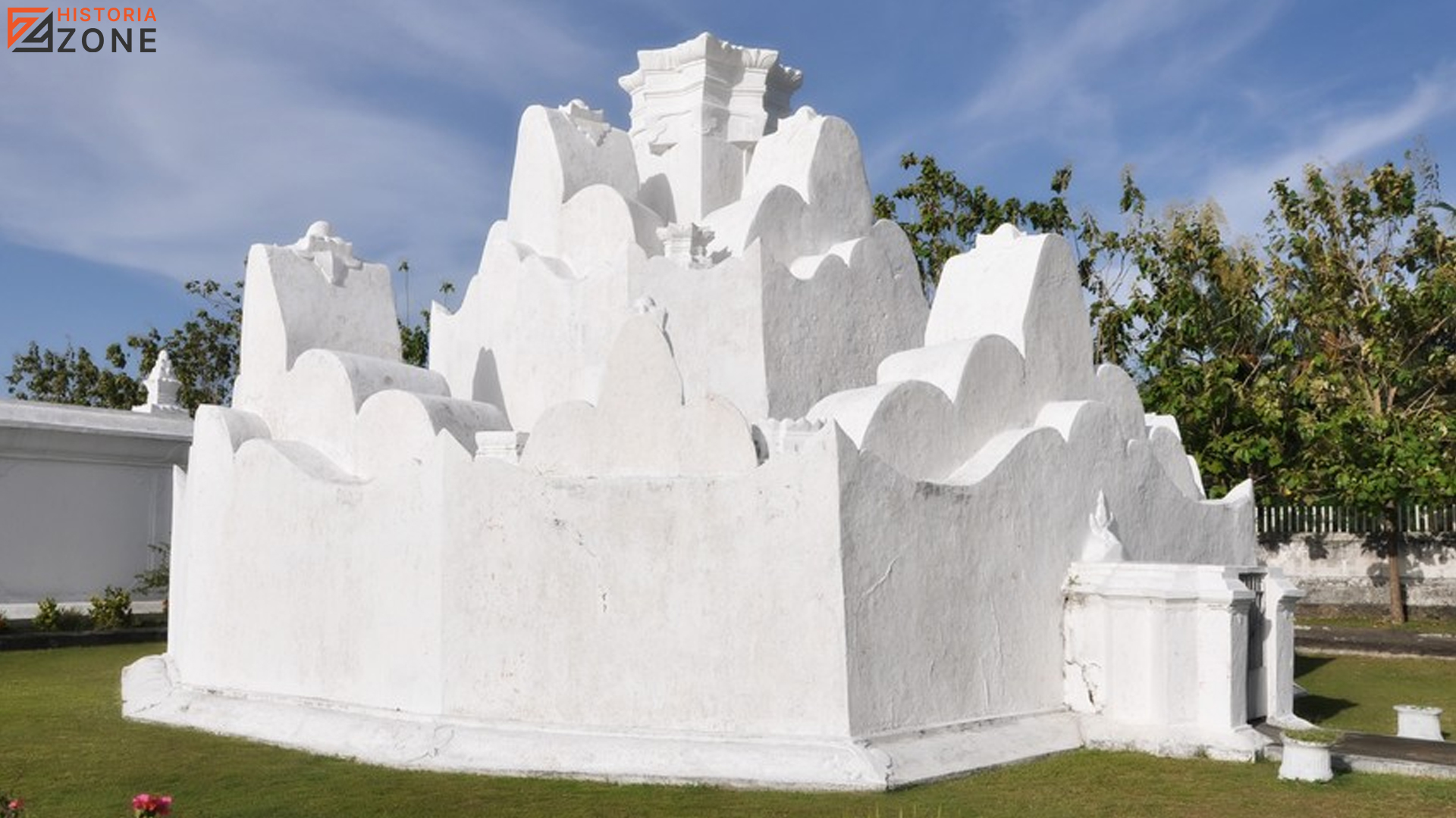 Sejarah Taman Putroe Phang Landmark: Bersejarah Aceh
