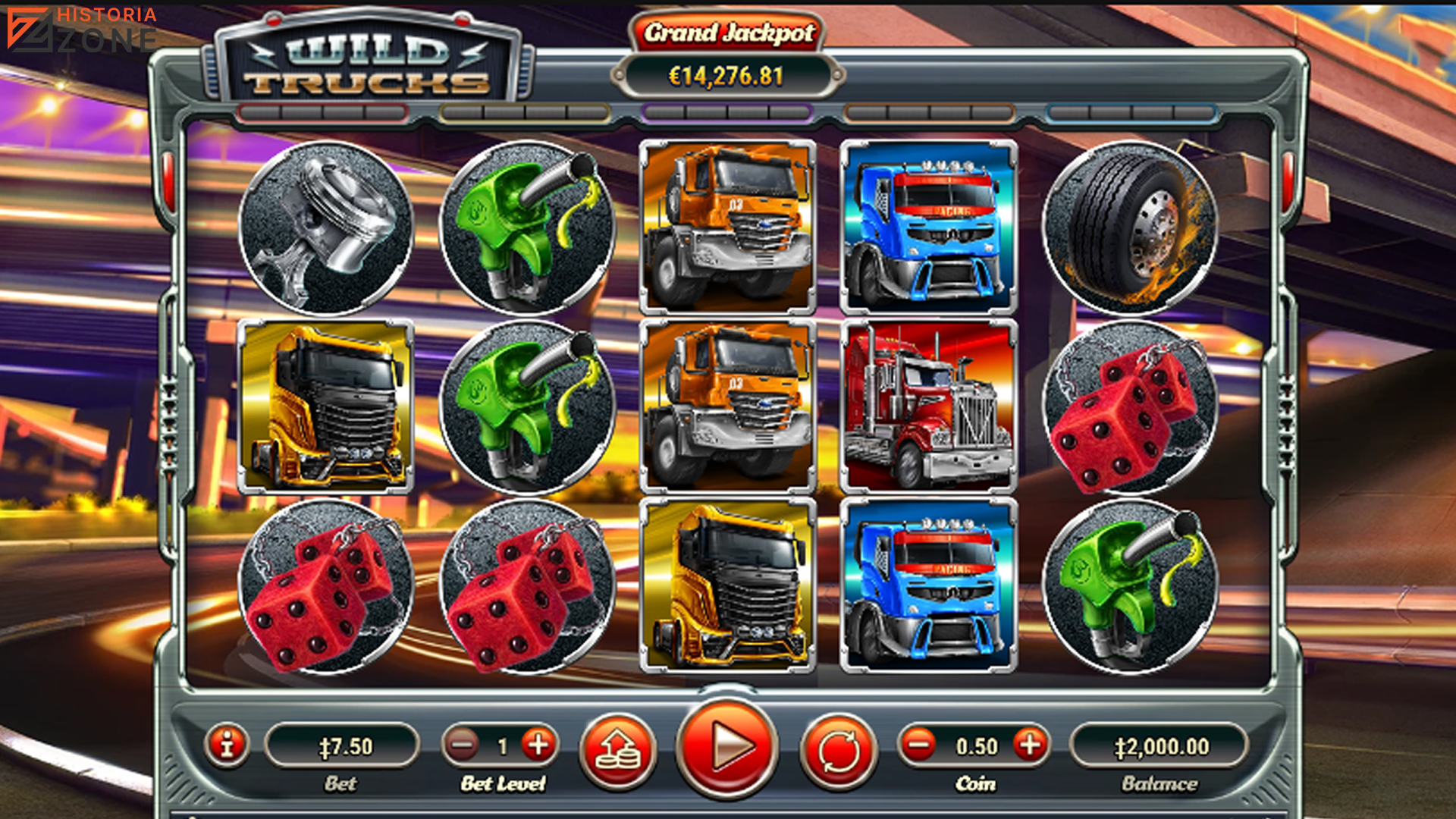 Judi Online Wild Trucks Kecepatannya Bikin Kamu Ketagihan