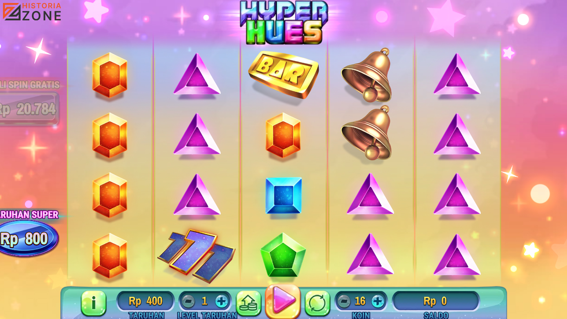 Mulai Seru-Seruan Hyper Hues dengan Ruby8000 Daftar 