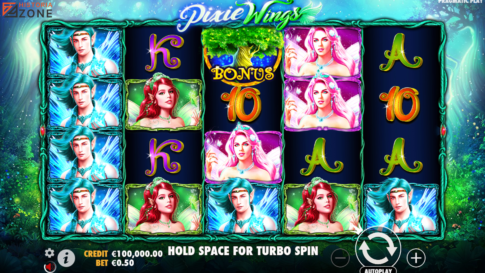 Main Pixie Wings Dapatkan Kejutan di Agen Slot Online Terbaik