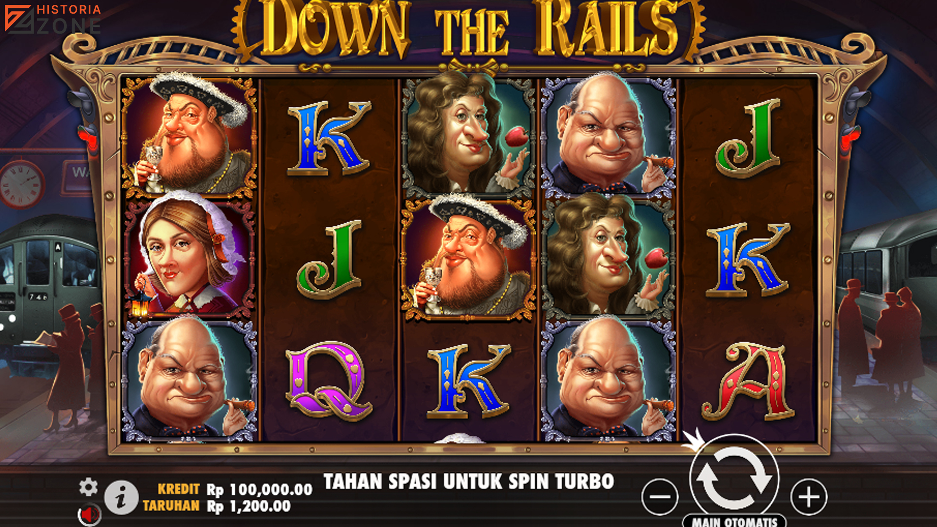Jelajahi Kecepatan Penuh Down The Rails Lewat Login Ruby8000