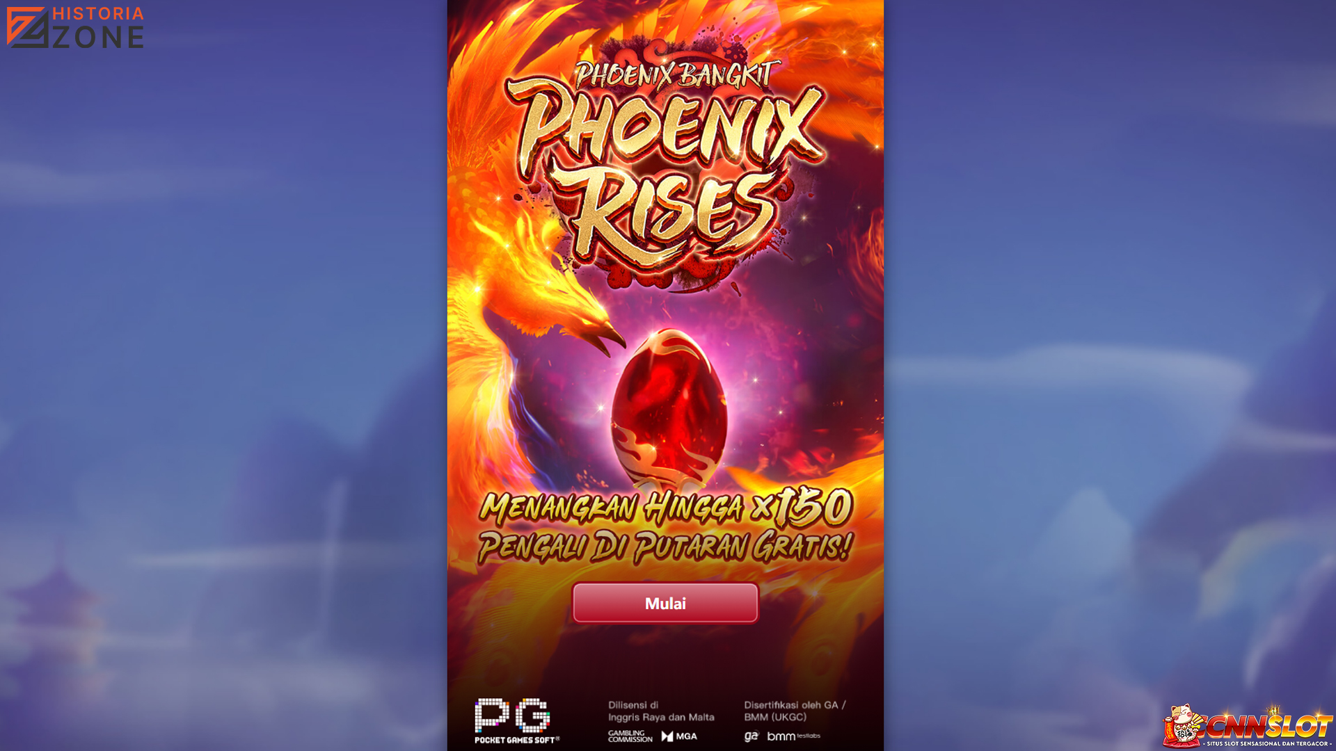 Bandar Slot Ini Banjir Jp Game Phoenix Rises Slot Online Terbaru