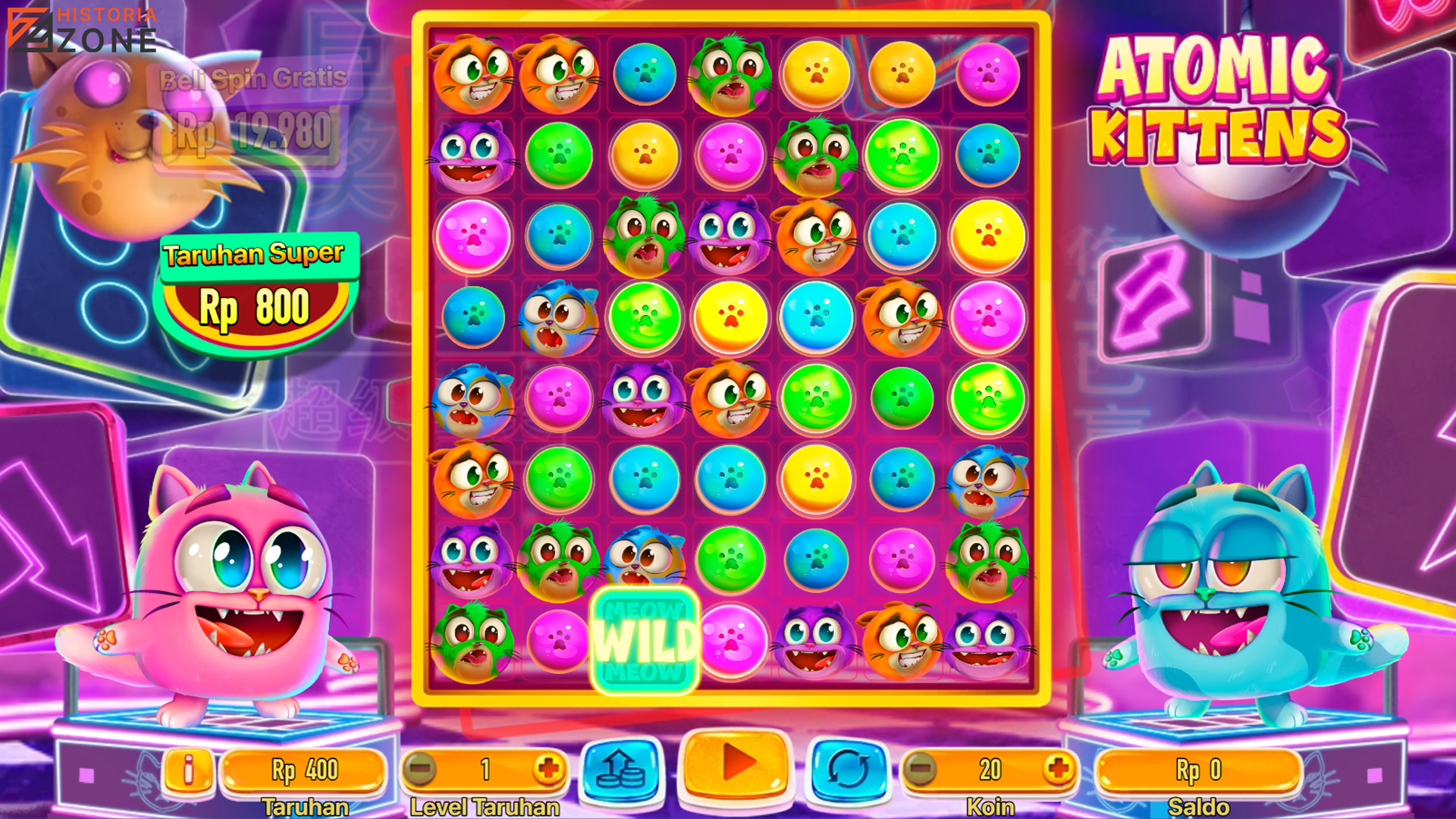 Atomic Kittens Bikin Gempar Agen Slot Online dengan Cuan Gacor