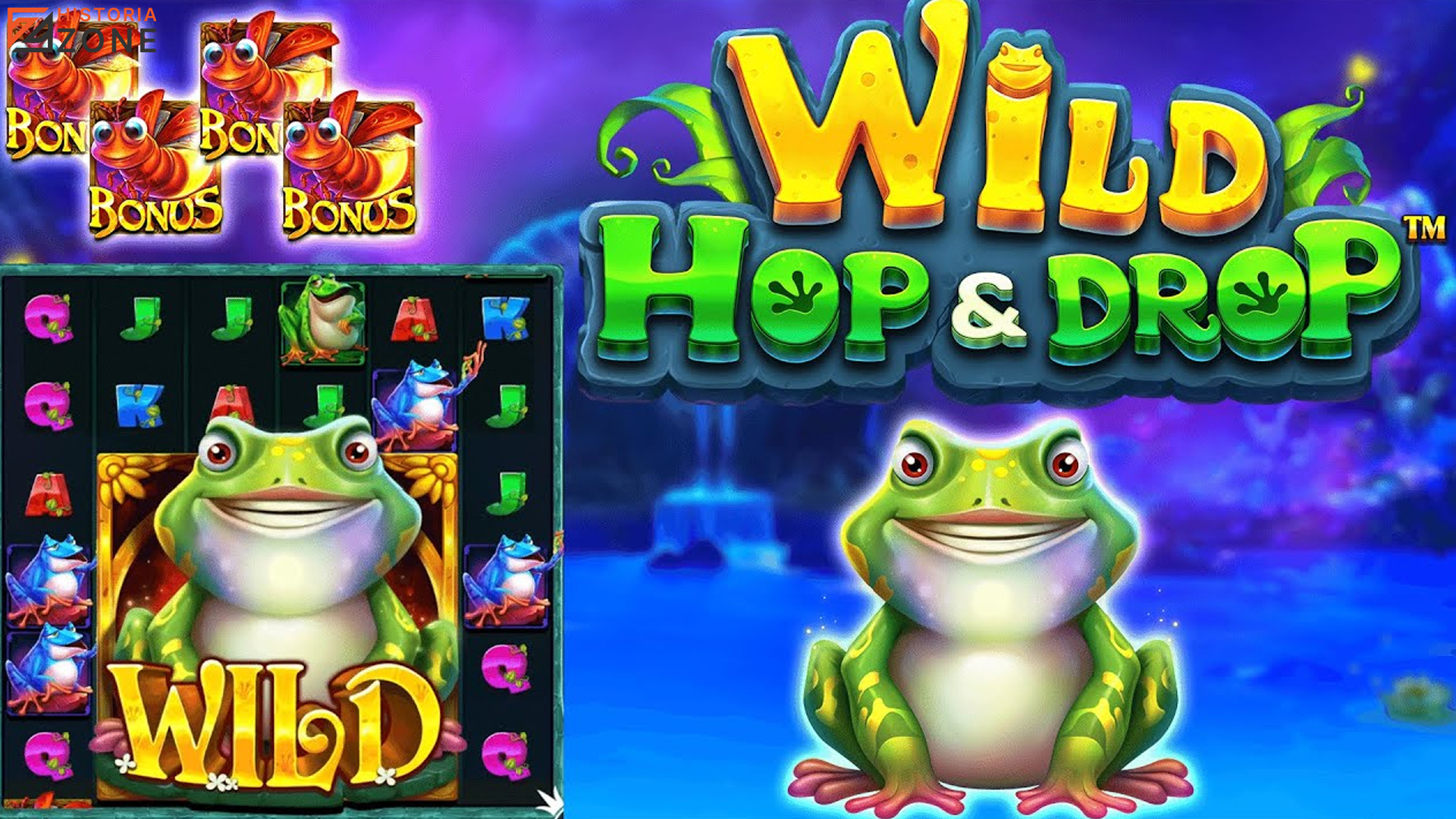 Slot Gacor Dihentak Wild Hop & Drop Secara Brutal