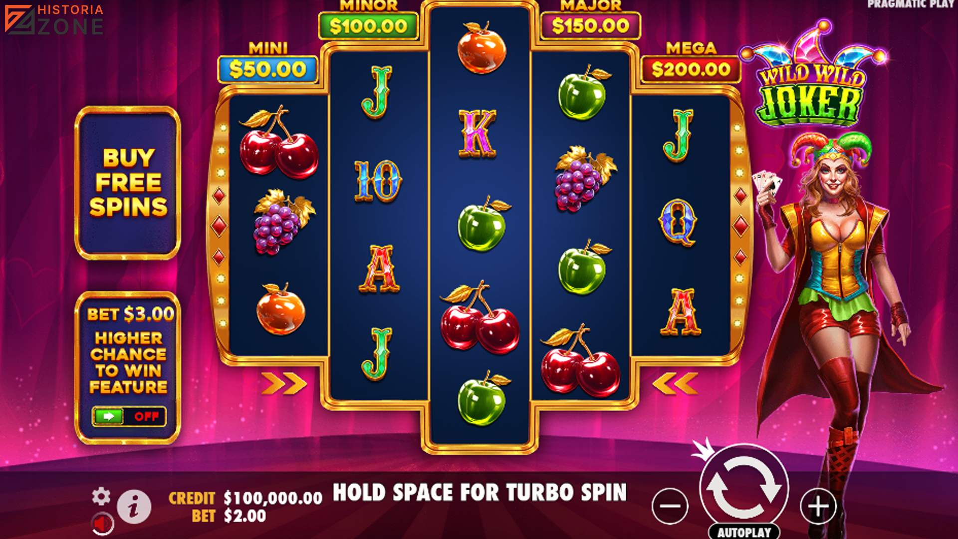 Gak Main-Main! Wild Wild Joker Gila Cuan di Agen Slot Online