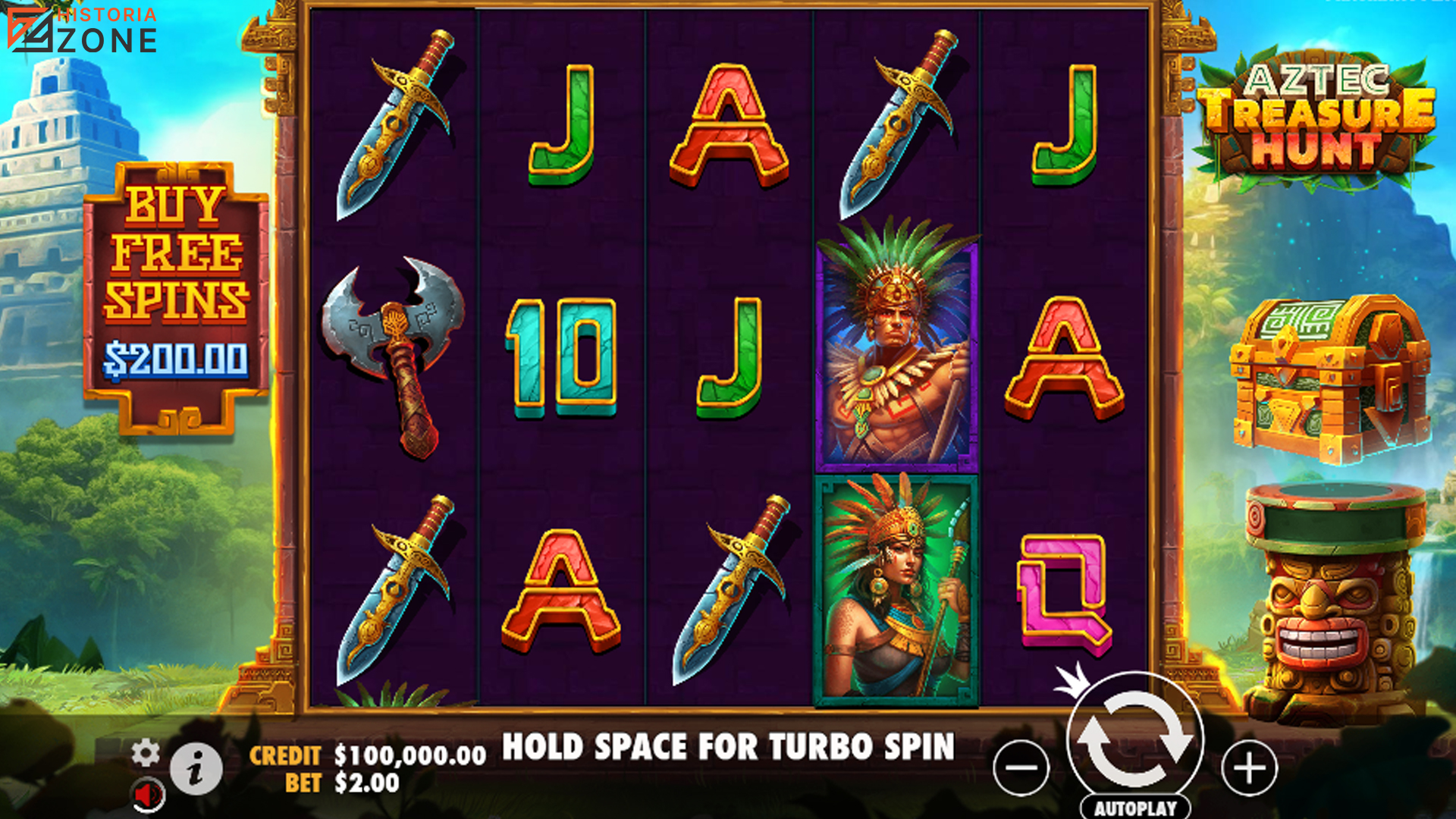 Aztec Treasure Hunt Meledak Gila di Slot Online Ruby8000