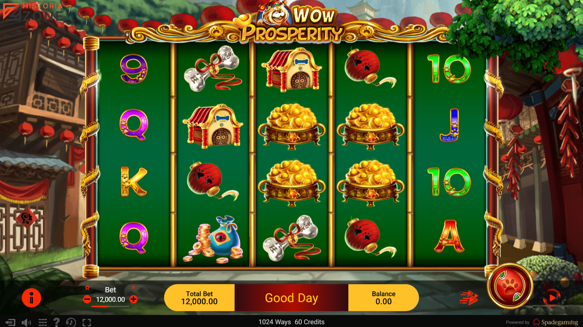 Wow Prosperity Hadir di Slot Demo Gratis dan Langsung Viral