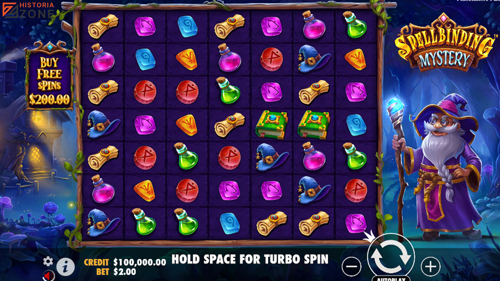 Main Spellbinding Mystery & Taburkan Hoki Terus di Slot Online
