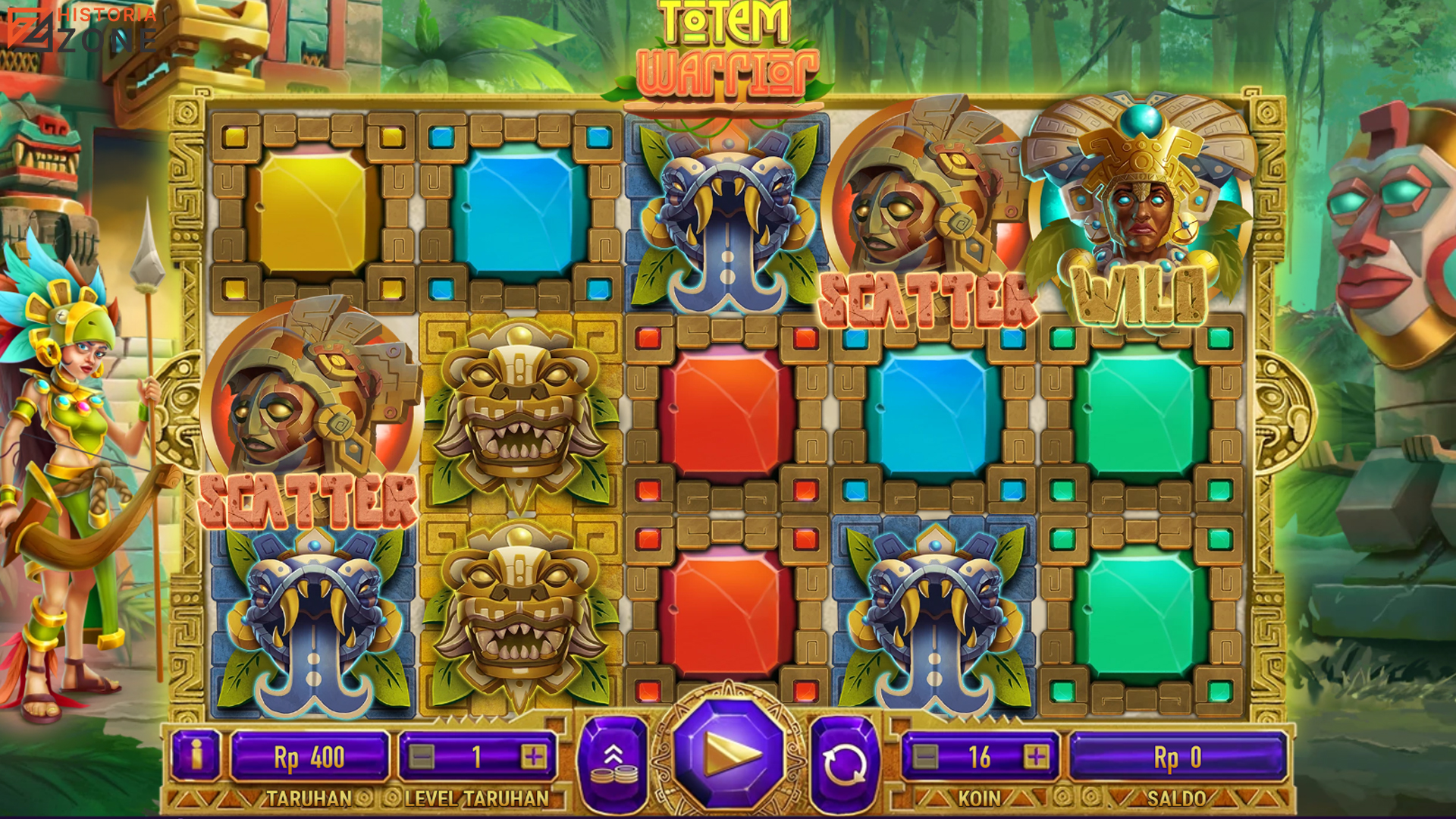 Situs Slot Gacor Berhasil Taklukkan Rezeki Totem Warrior