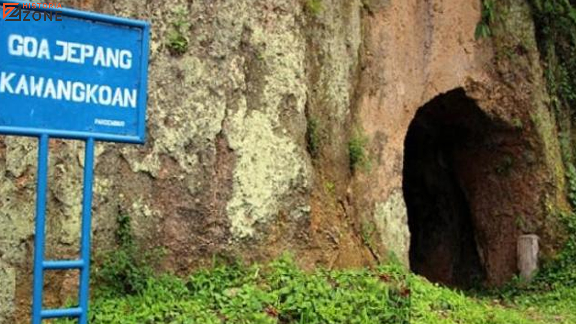 Sejarah Gua Jepang Kawangkoan yang Menyimpan Misteri Perang
