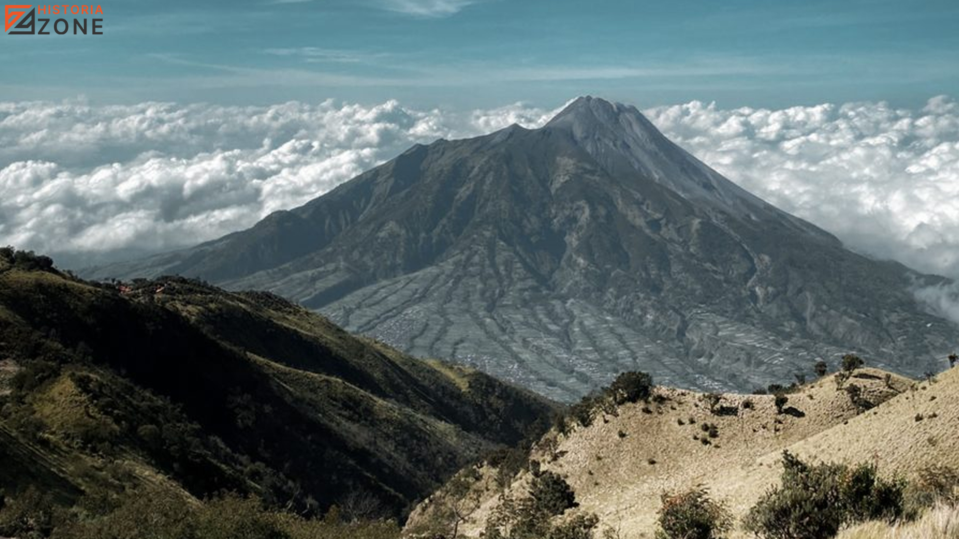Sejarah Tersembunyi di Balik Keagungan Gunung Merbabu