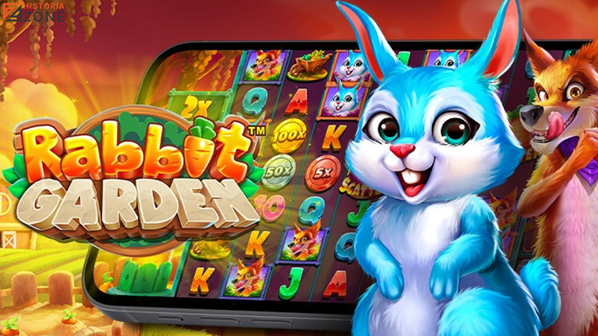 Spin Sekali Pasti Jackpot! Ini Link Gacor Terbaru Rabbit Garden