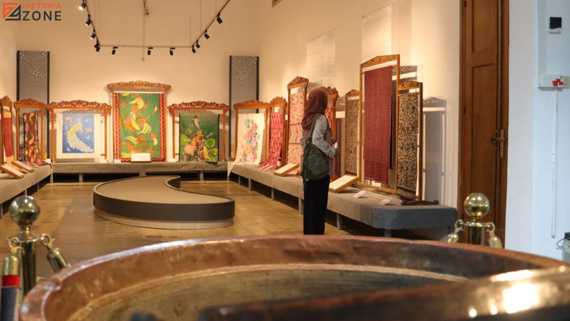 Batik Periode 4 di Museum Batik Pekalongan yang Kaya Cerita