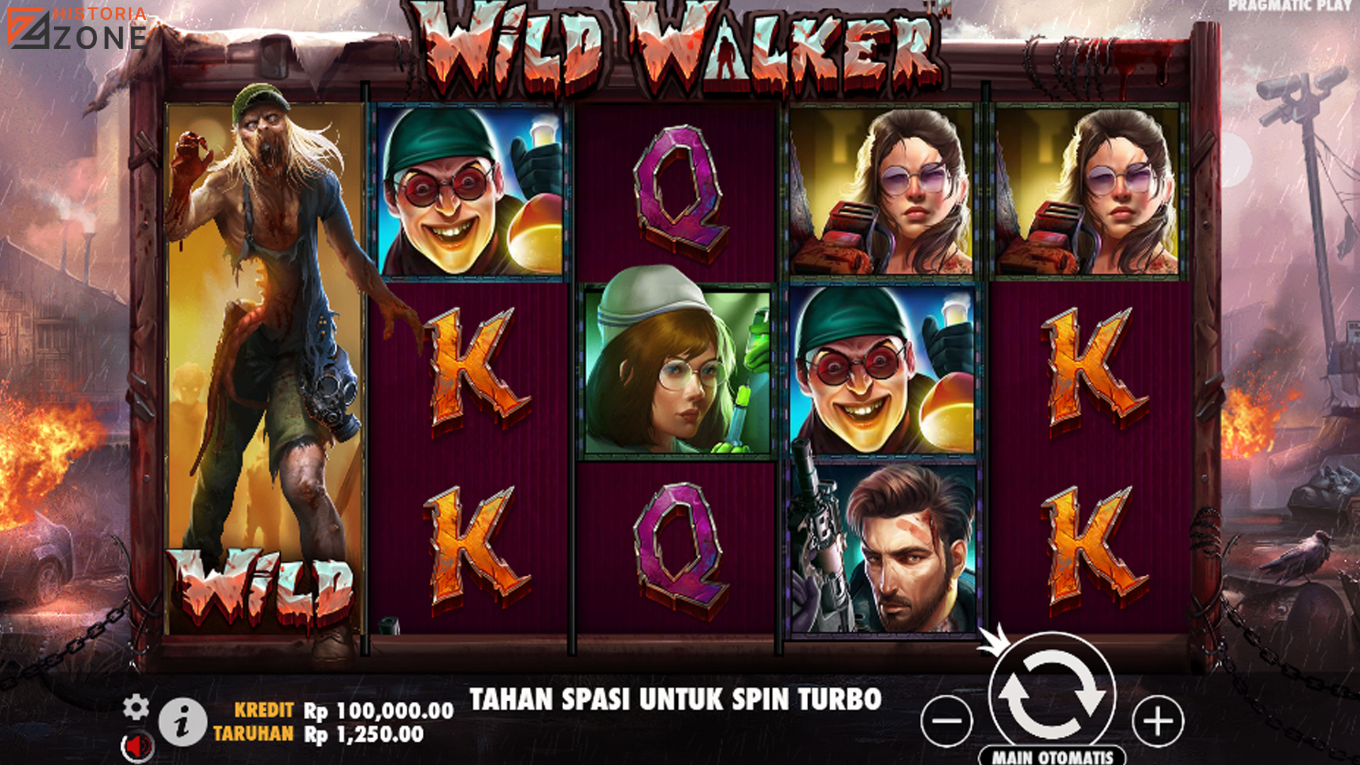 Perkembangan Link Gacor Terbaru Wild Walker di Tahun 2025