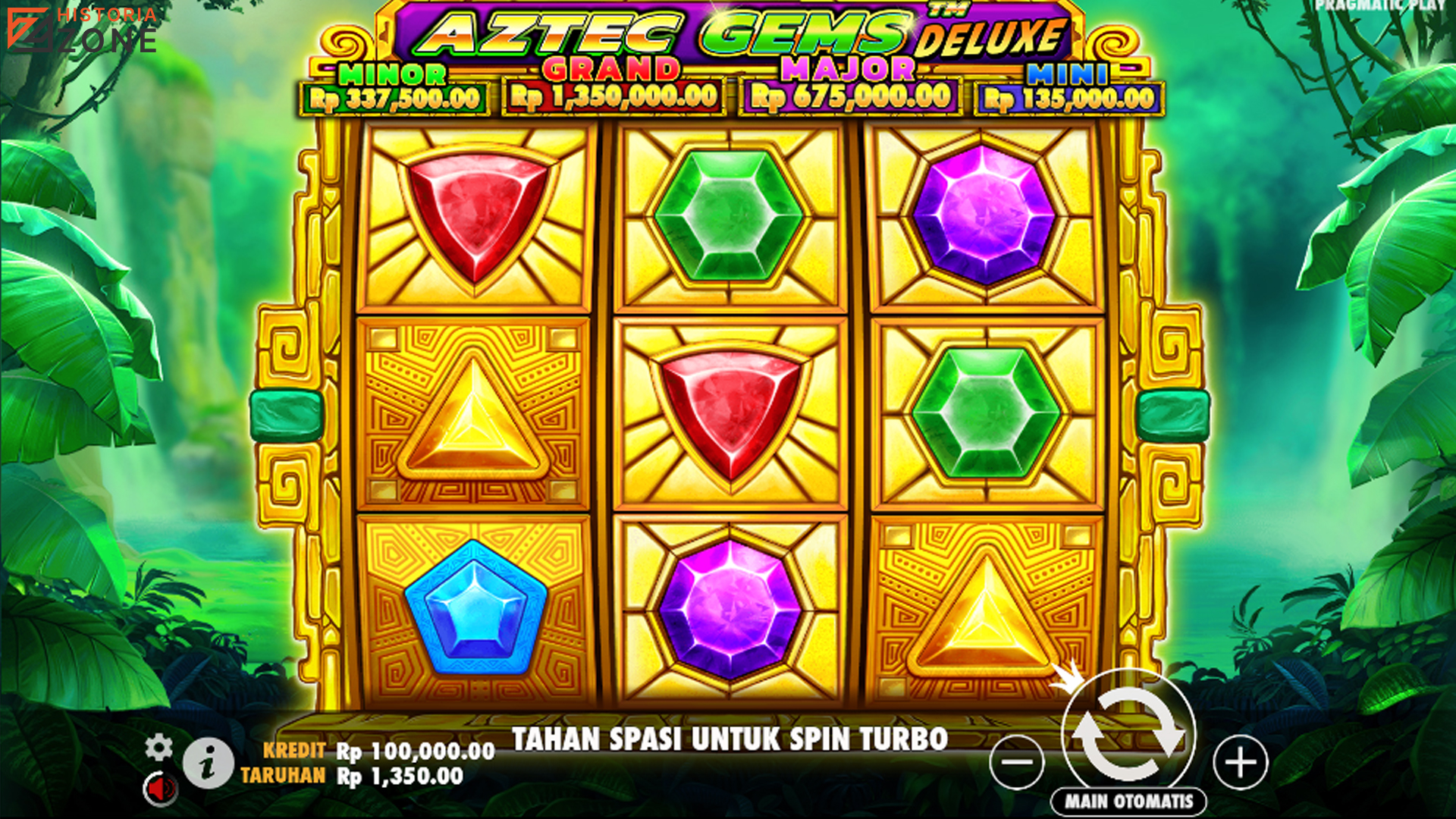 Unlock Jackpot Gacor Login VIP Ruby8000 Aztec Gems Deluxe