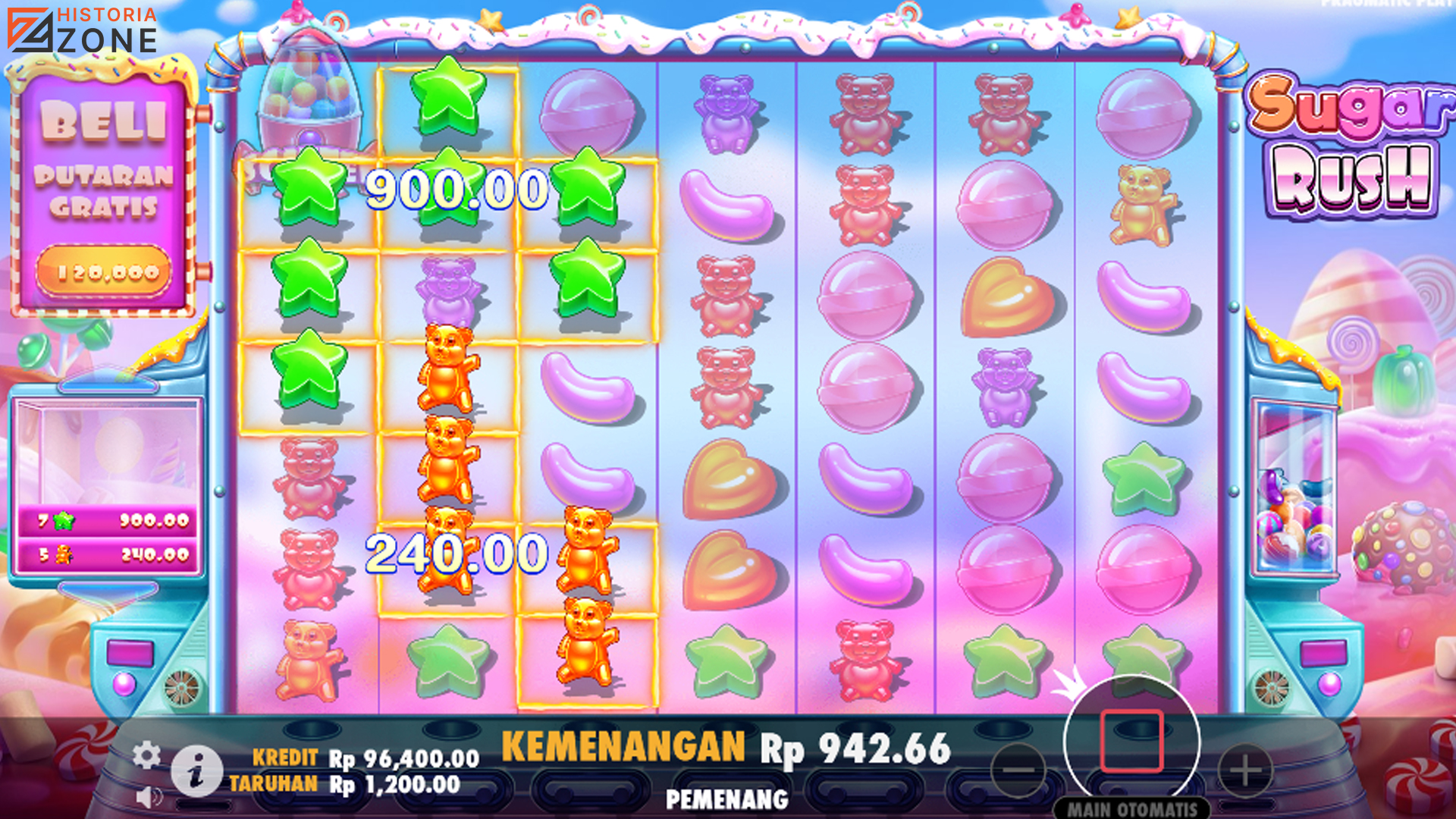 Ruby8000 Link Alternatif: Sugar Rush Modal 10rb Cepat Cair