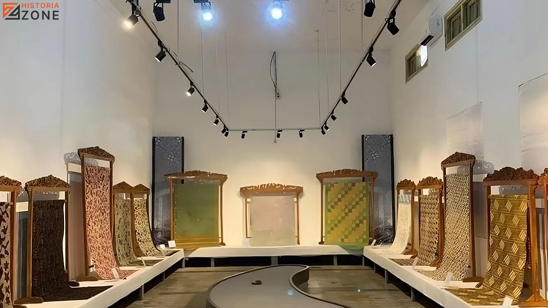 Batik Periode 4 di Museum Batik Pekalongan yang Kaya Cerita
